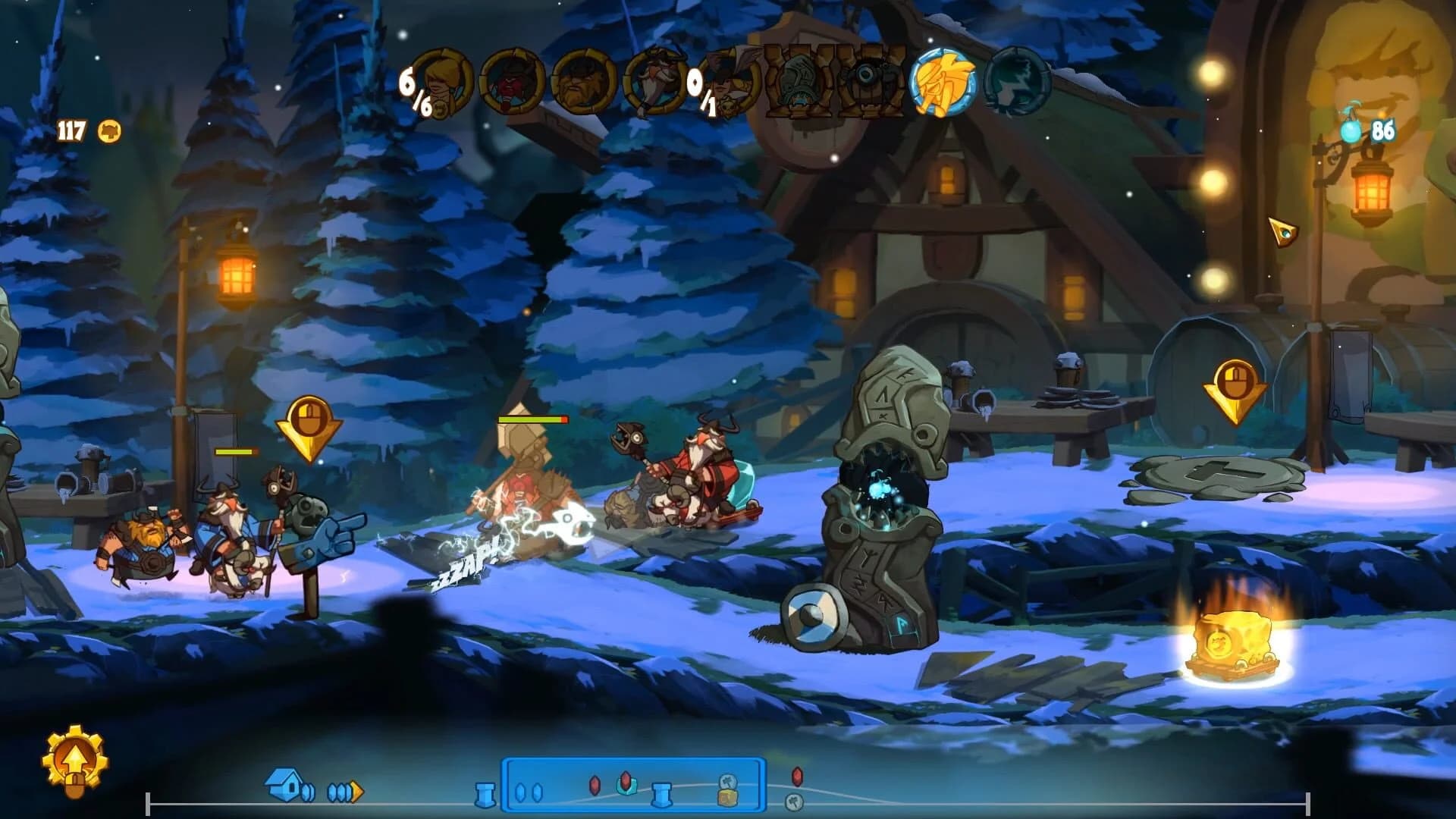 Swords & Soldiers II: Shawarmageddon screenshot 3