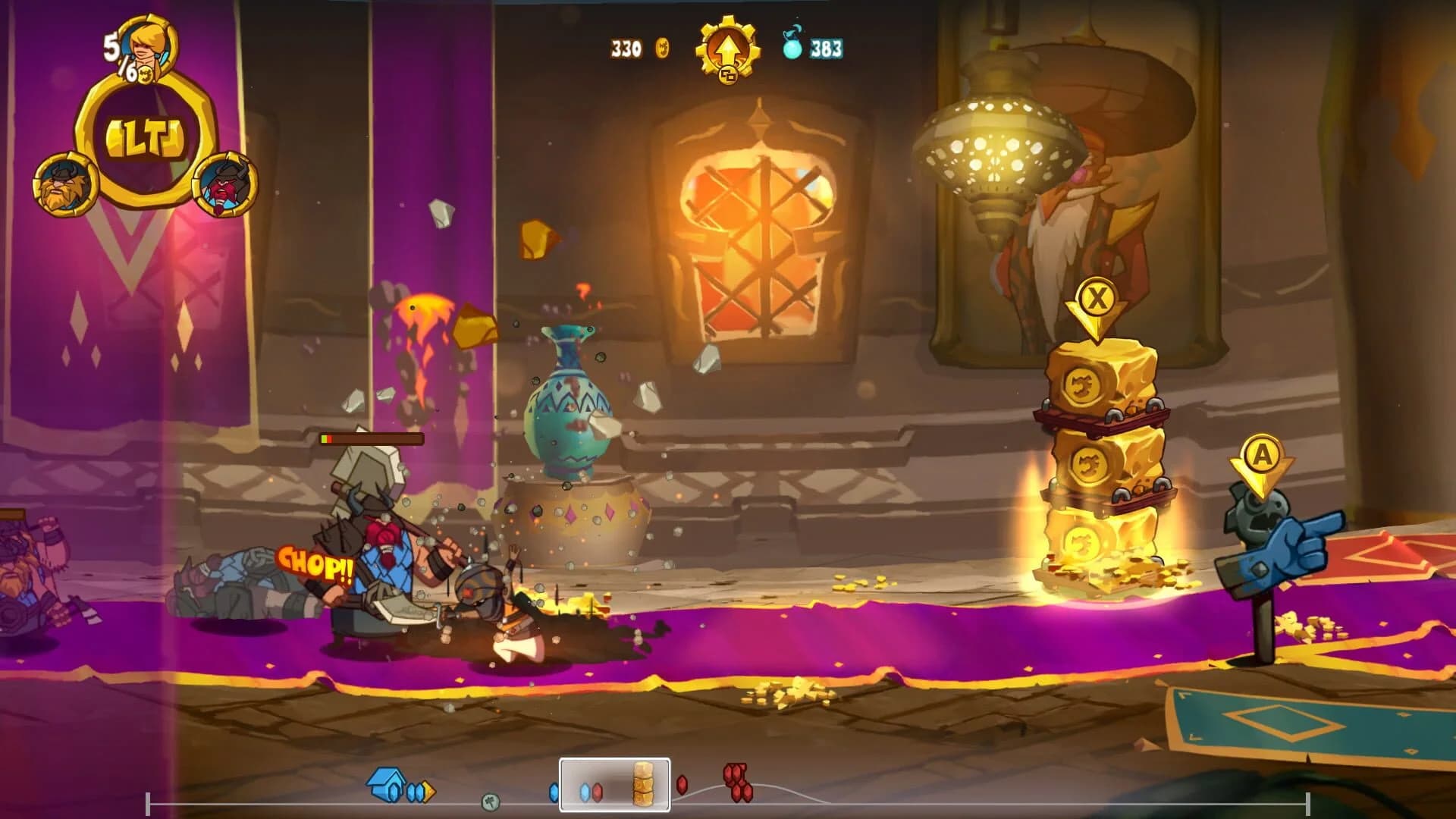 Swords & Soldiers II: Shawarmageddon screenshot 5