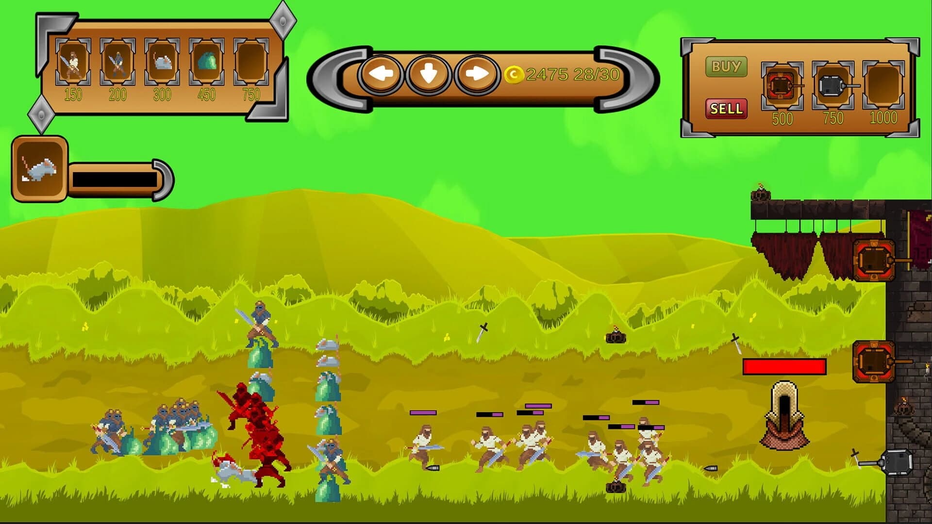 SwordSpire screenshot 3