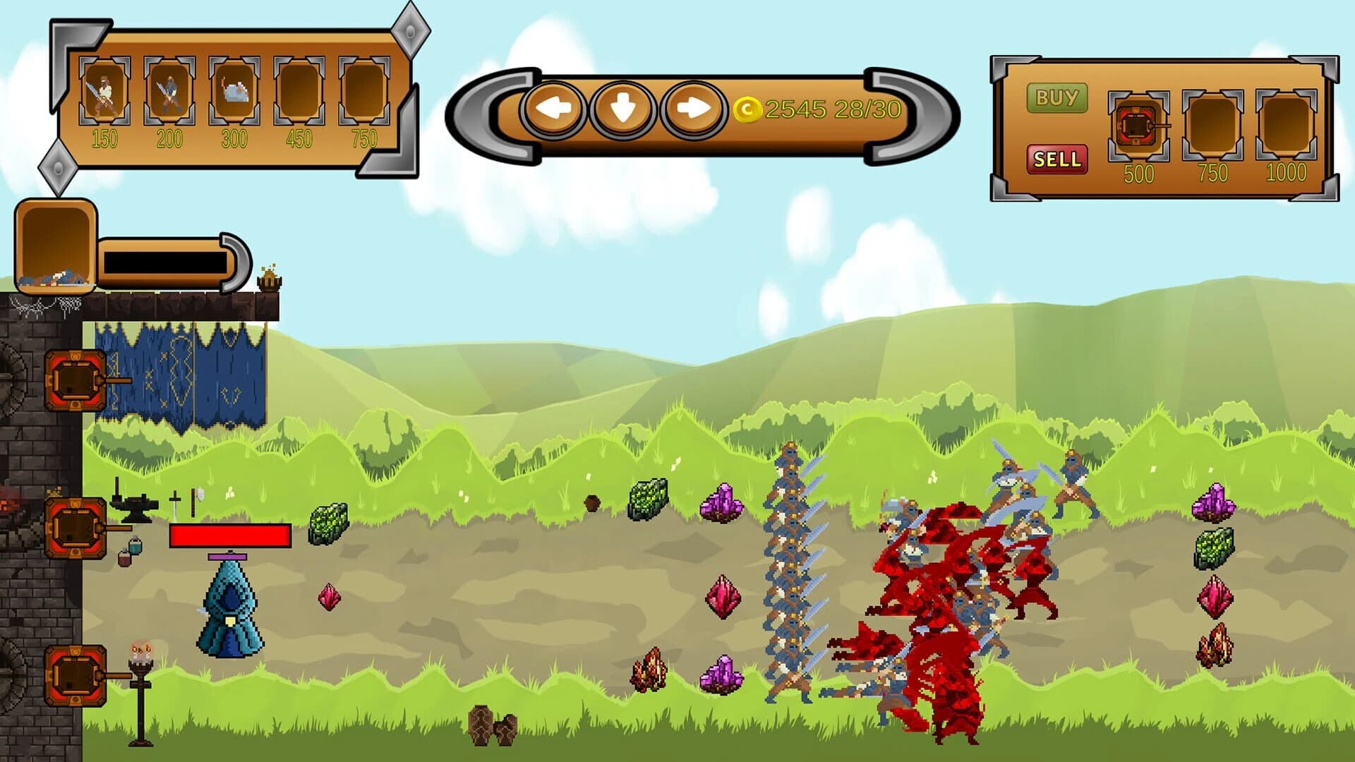 SwordSpire screenshot 2