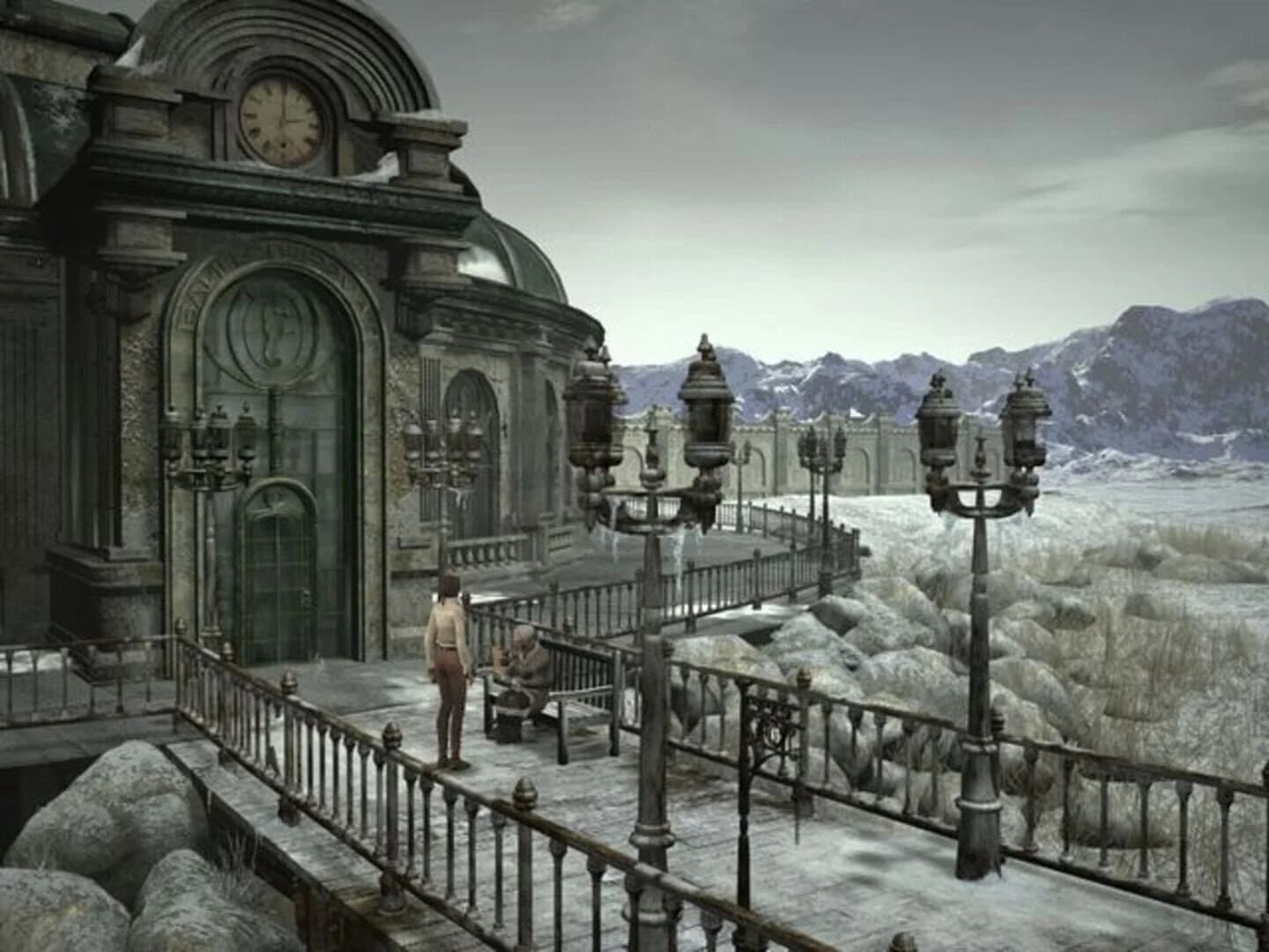 Syberia screenshot 5