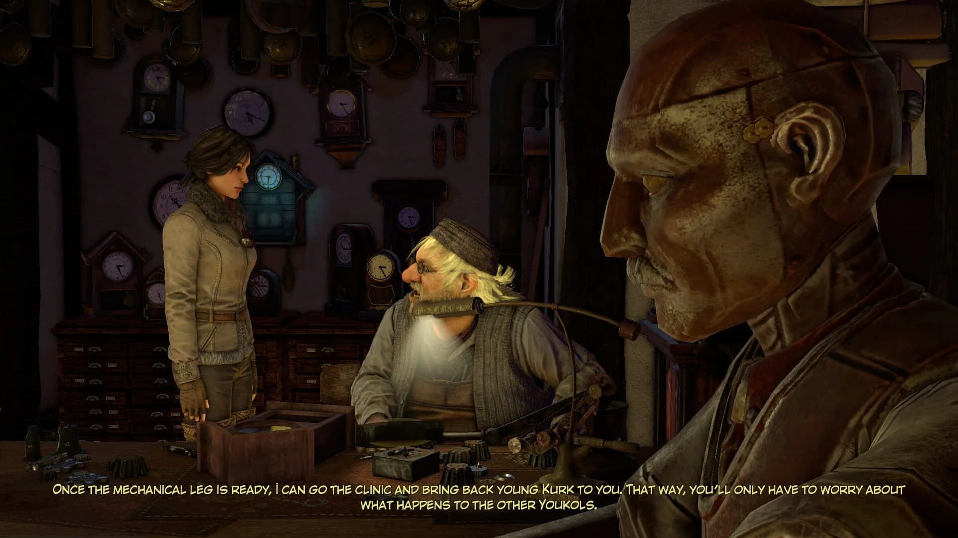Syberia 3 screenshot 3
