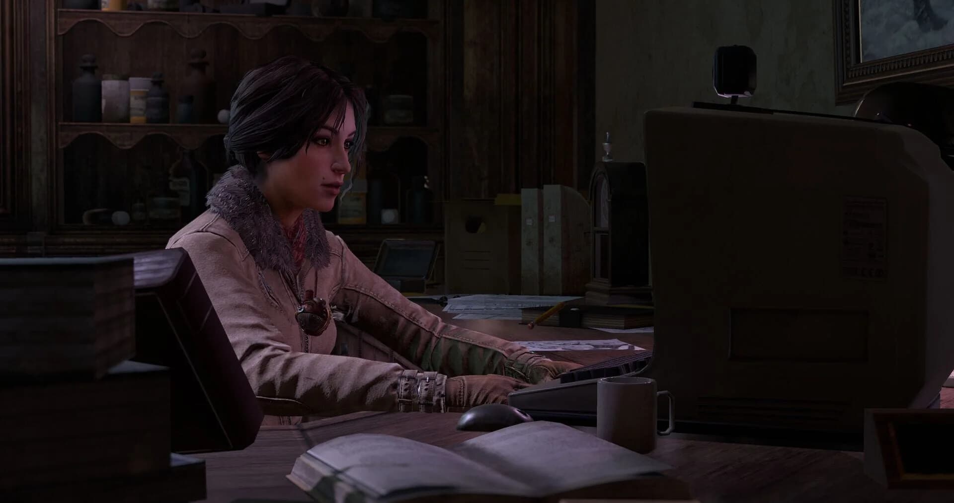 Syberia 3 screenshot 4