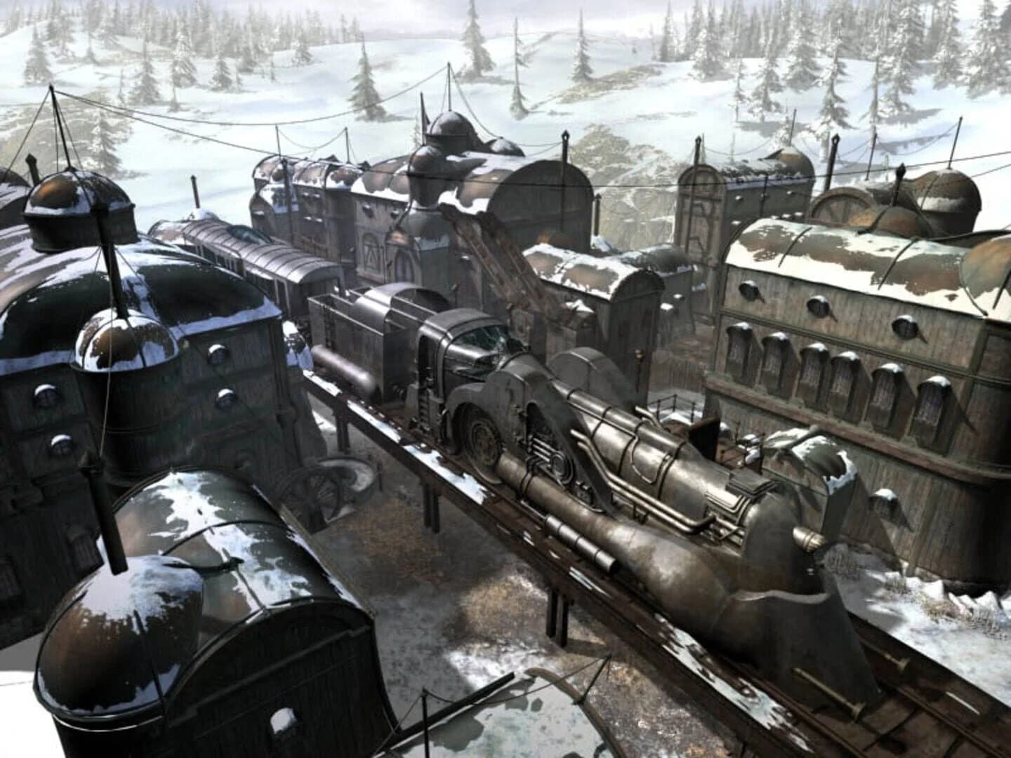 Syberia II screenshot 4