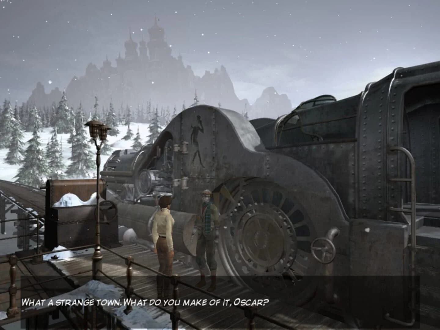 Syberia II screenshot 5
