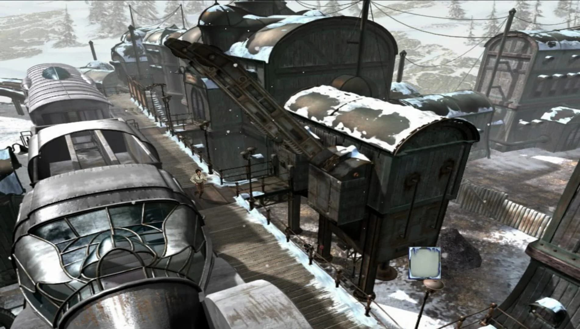 Syberia II screenshot 1