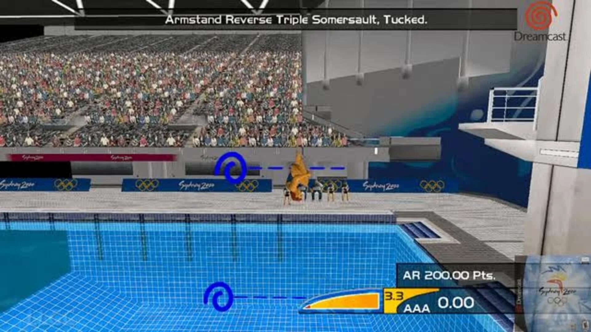 Sydney 2000 screenshot 2