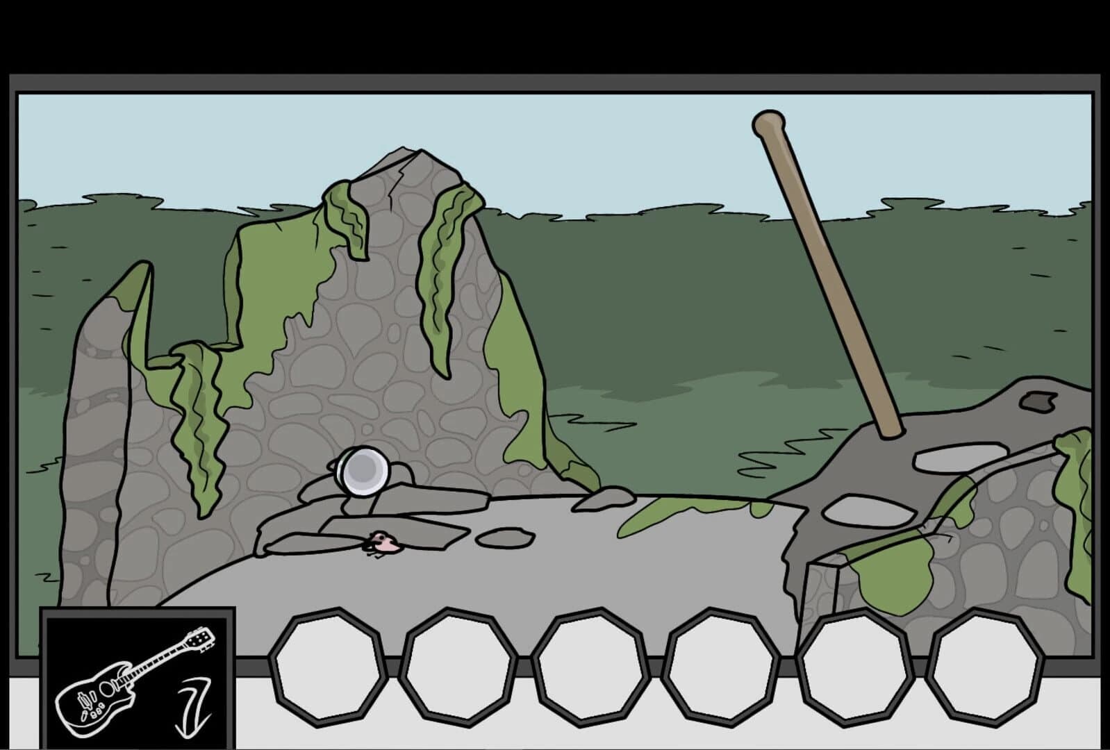Sydney and the Cicadas in: Immanentize screenshot 5