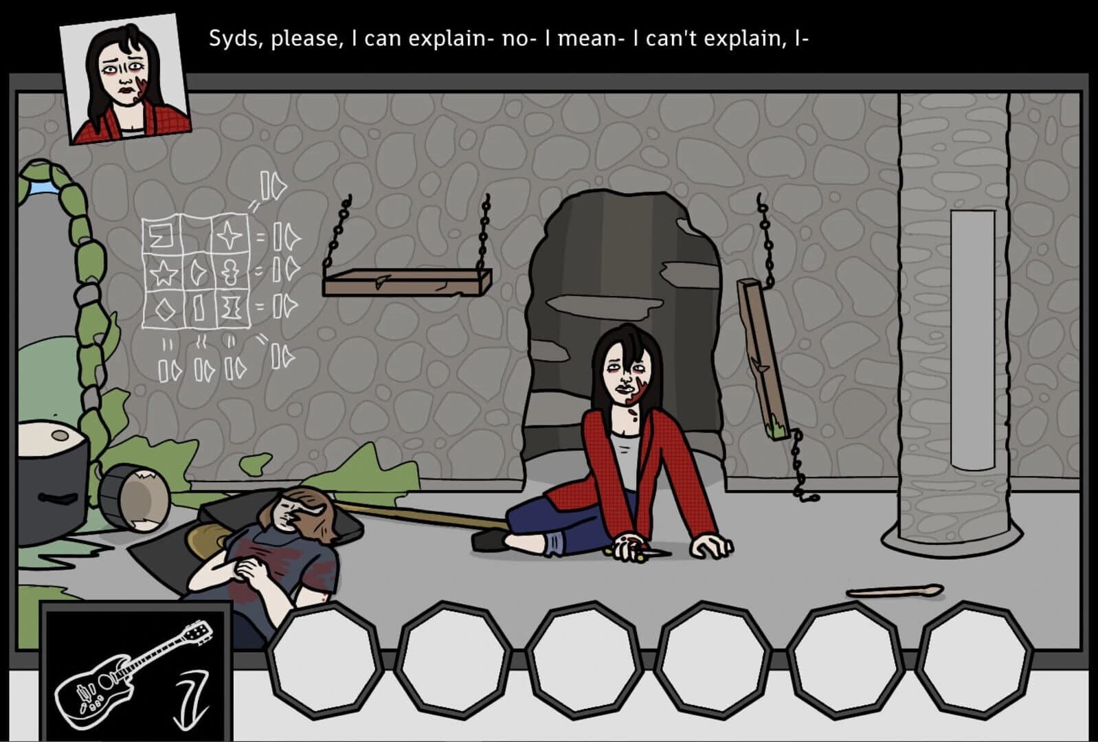 Sydney and the Cicadas in: Immanentize screenshot 3