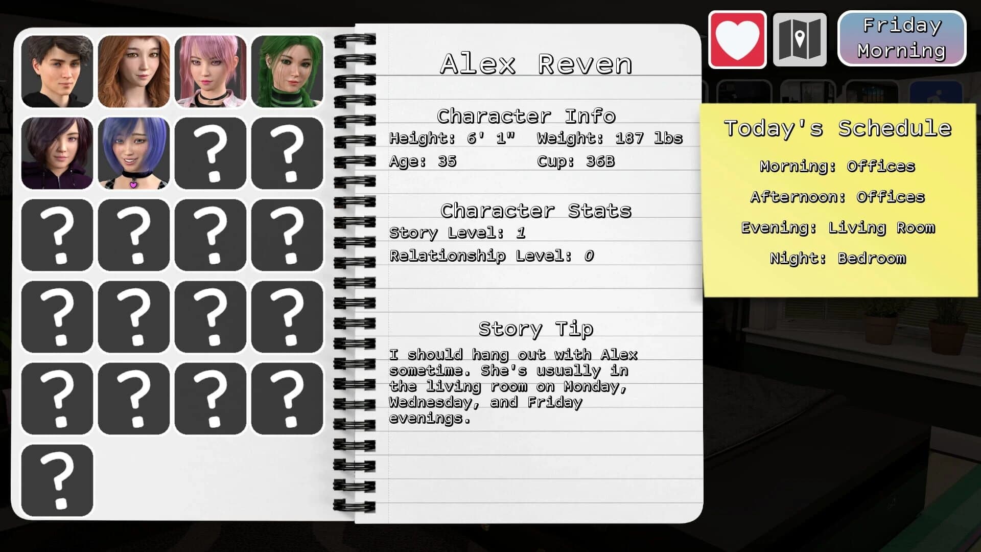 Sylphine screenshot 2