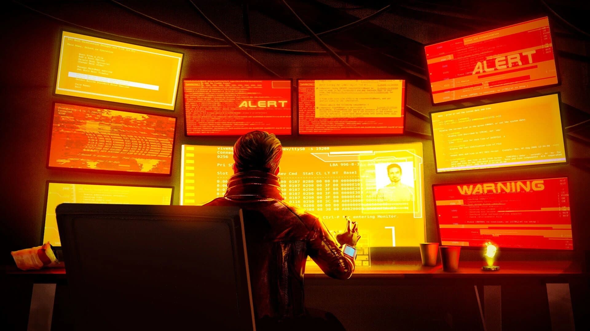 Sylvarcon 2049: A Cybersecurity Aventure screenshot 5
