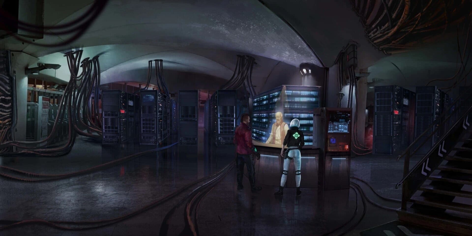 Sylvarcon 2049: A Cybersecurity Aventure screenshot 2