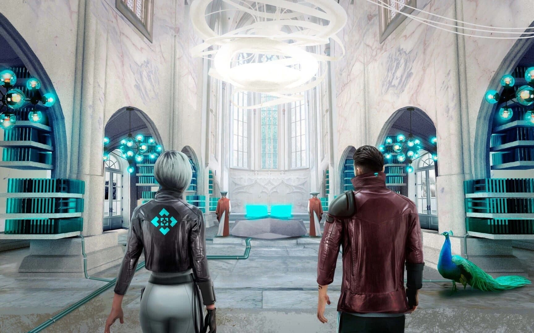 Sylvarcon 2049: A Cybersecurity Aventure screenshot 1