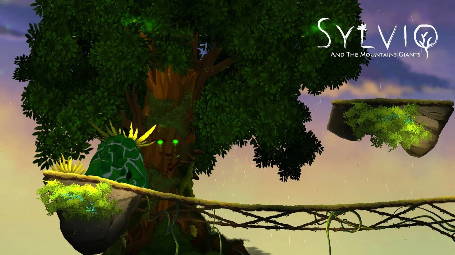 Sylvio and the Mountains Giants screenshot 1