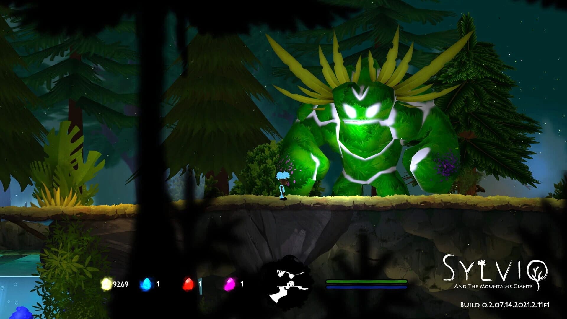 Sylvio and the Mountains Giants screenshot 4