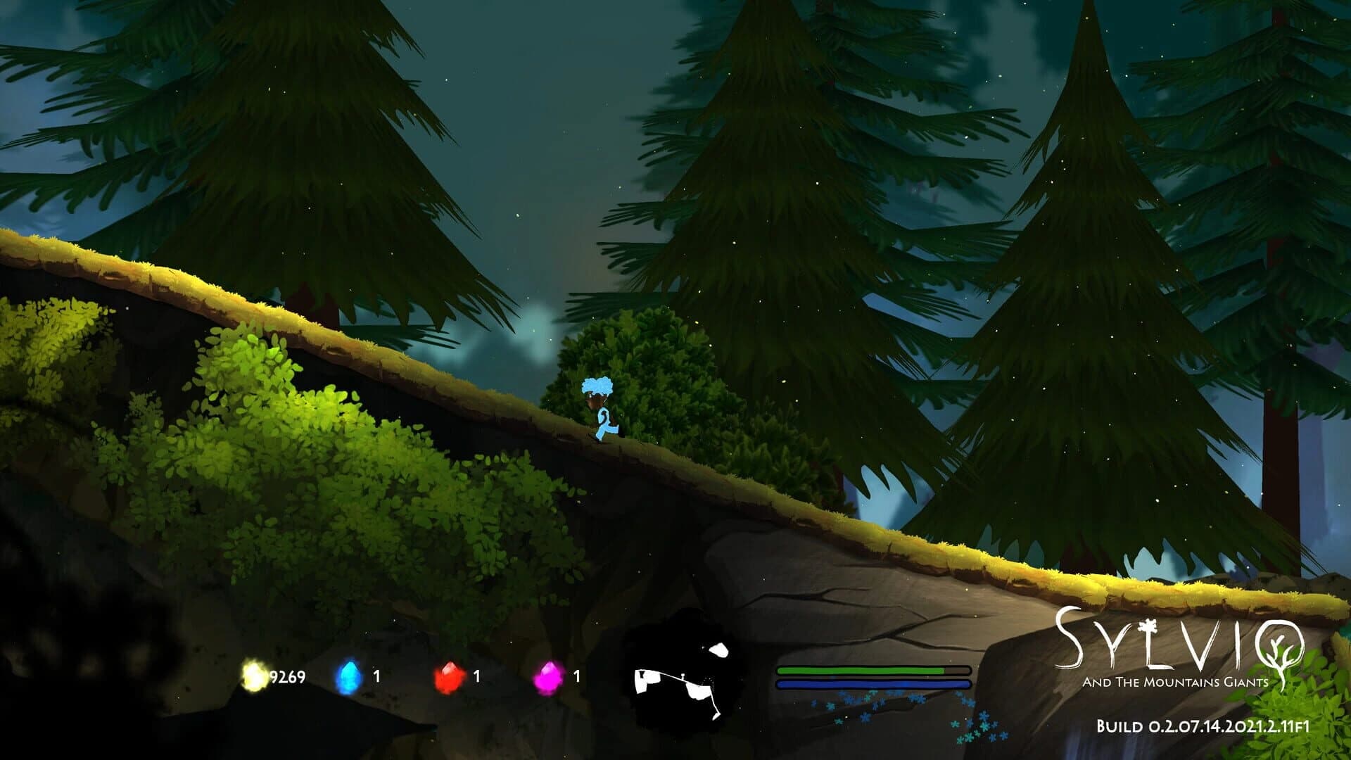 Sylvio and the Mountains Giants screenshot 5