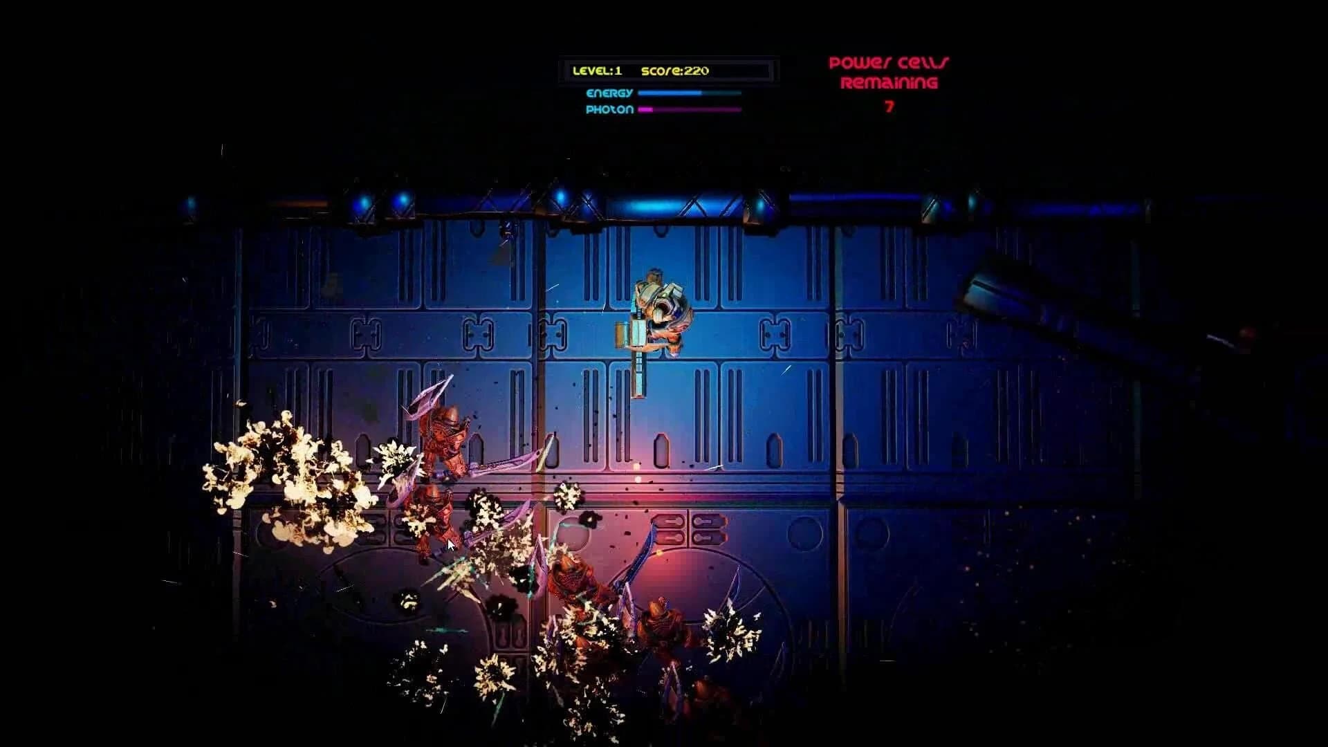 Symbiotic Overload screenshot 4