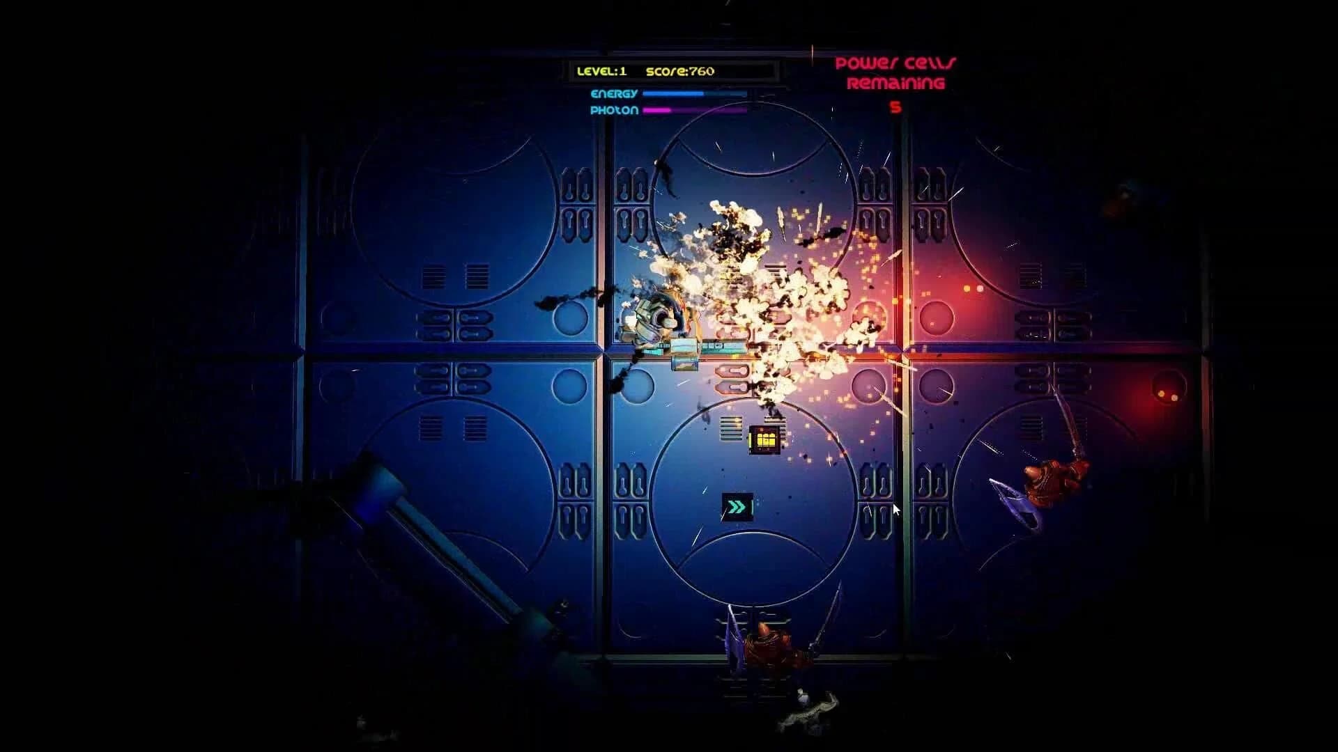 Symbiotic Overload screenshot 2