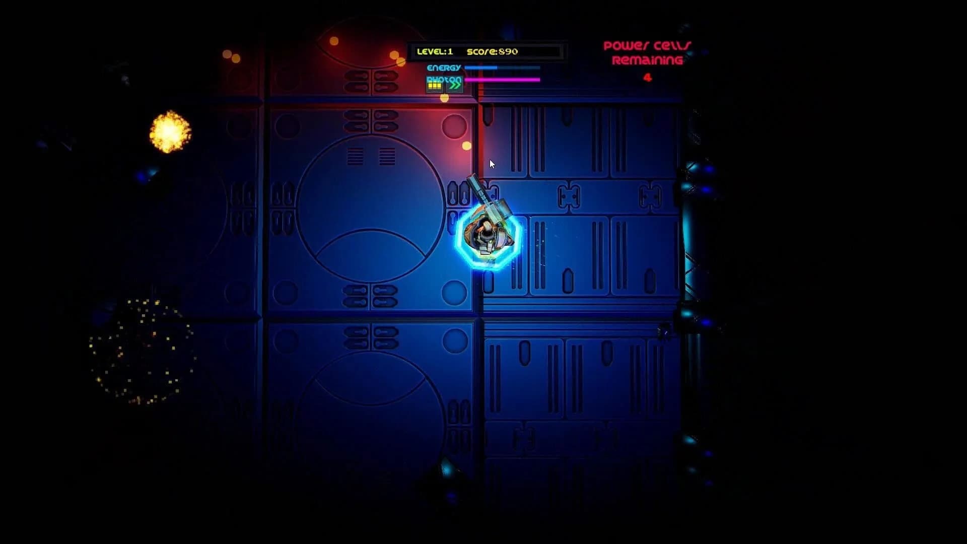 Symbiotic Overload screenshot 1