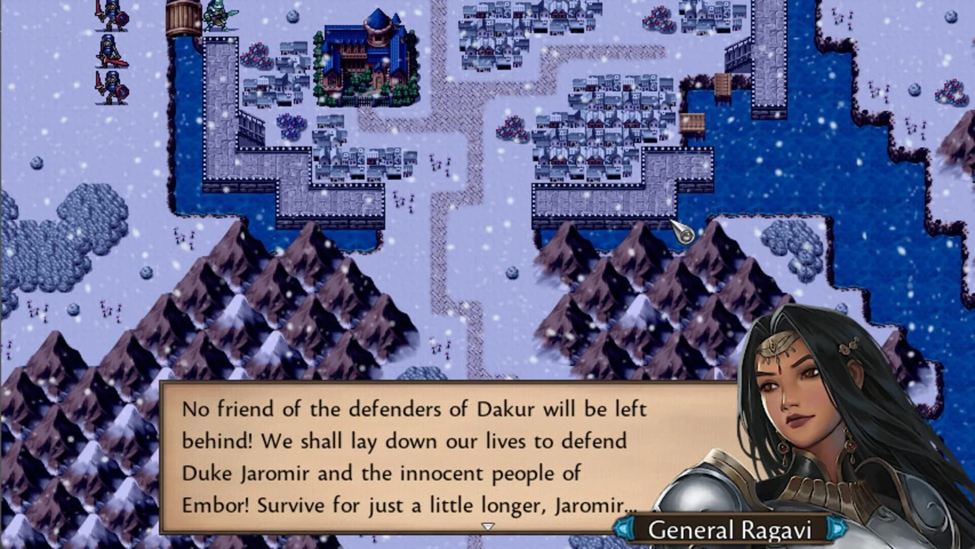 Symphony of War: Legends screenshot 5