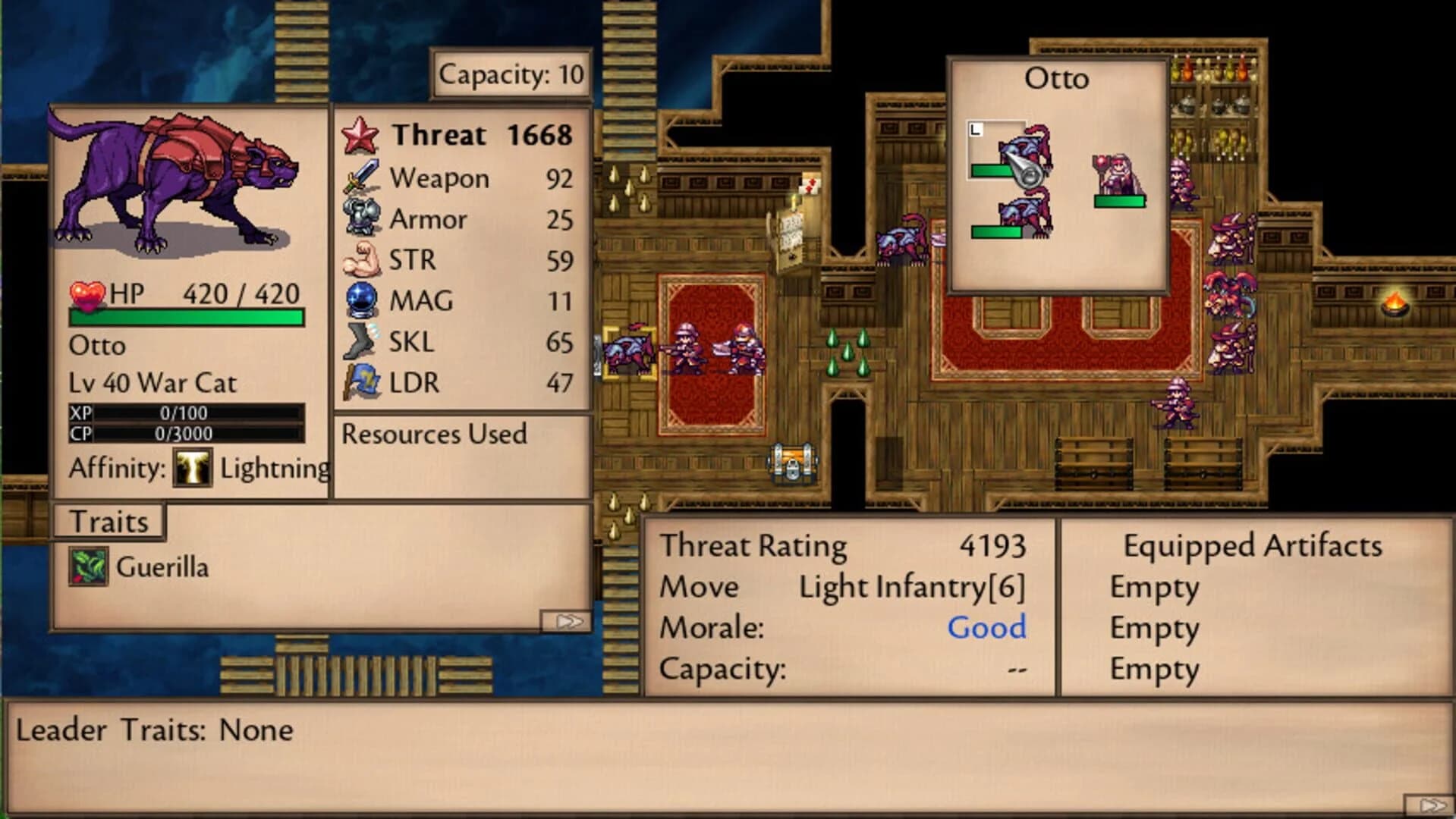 Symphony of War: Legends screenshot 2