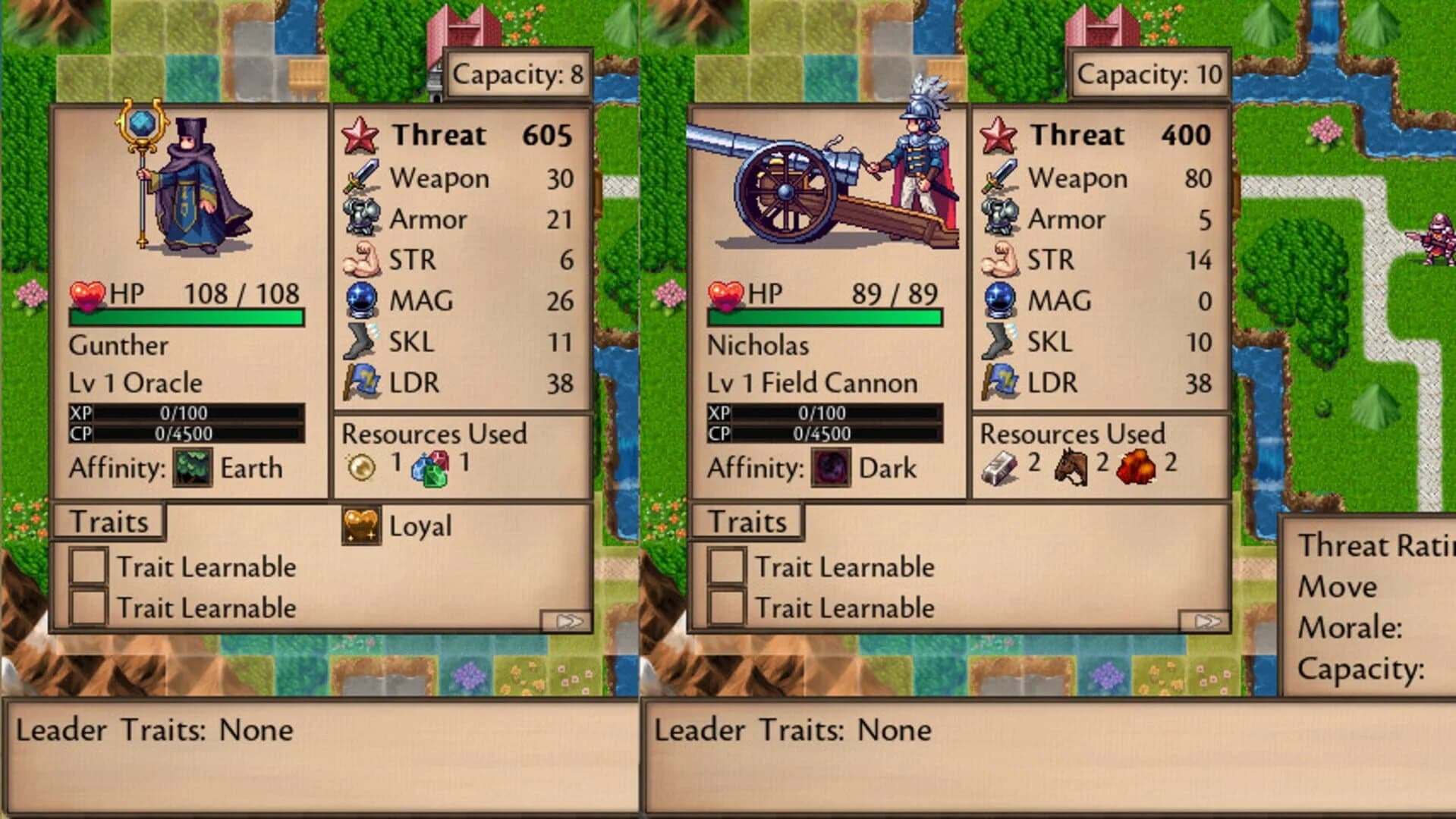 Symphony of War: Legends screenshot 4