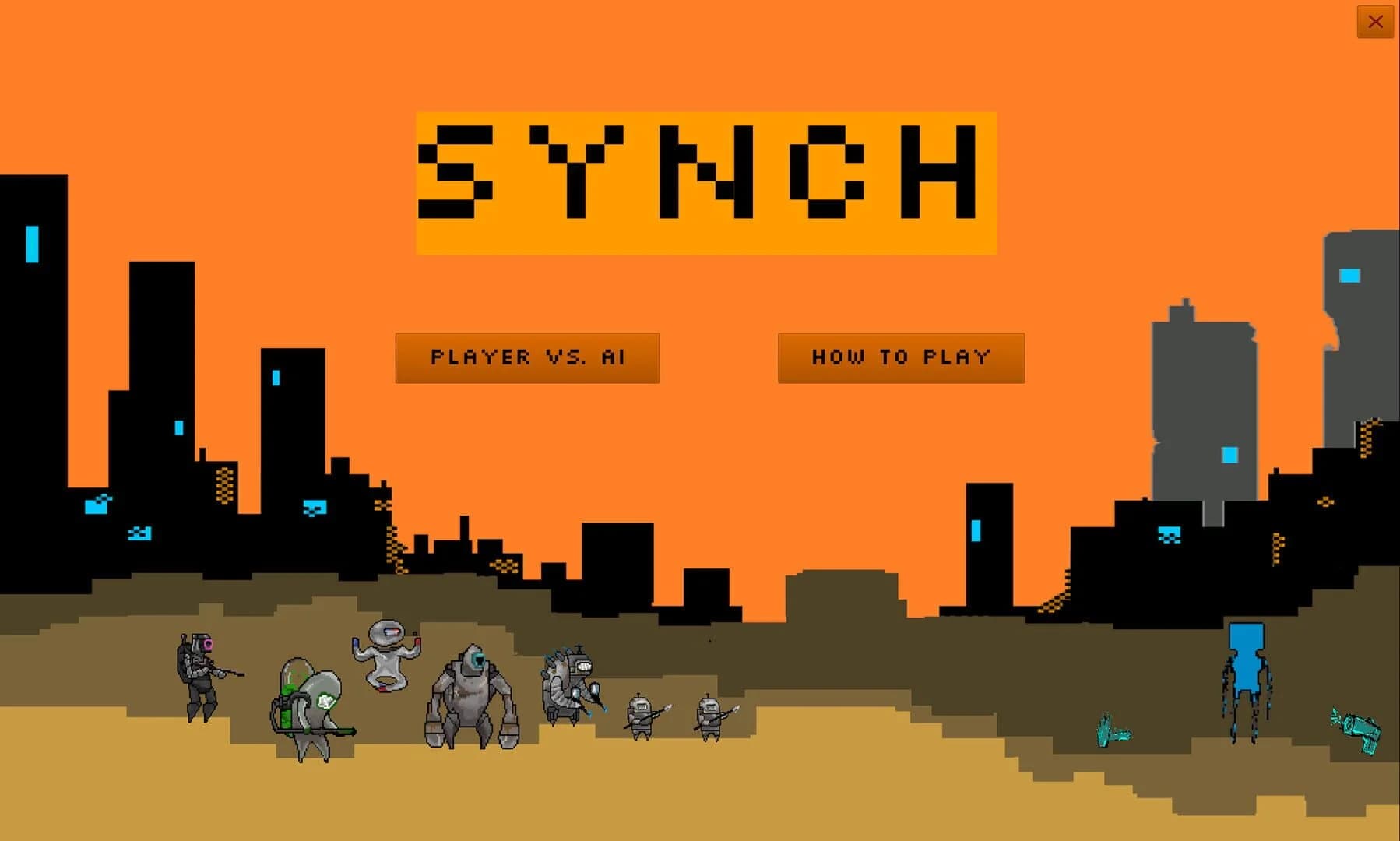 Synch screenshot 1