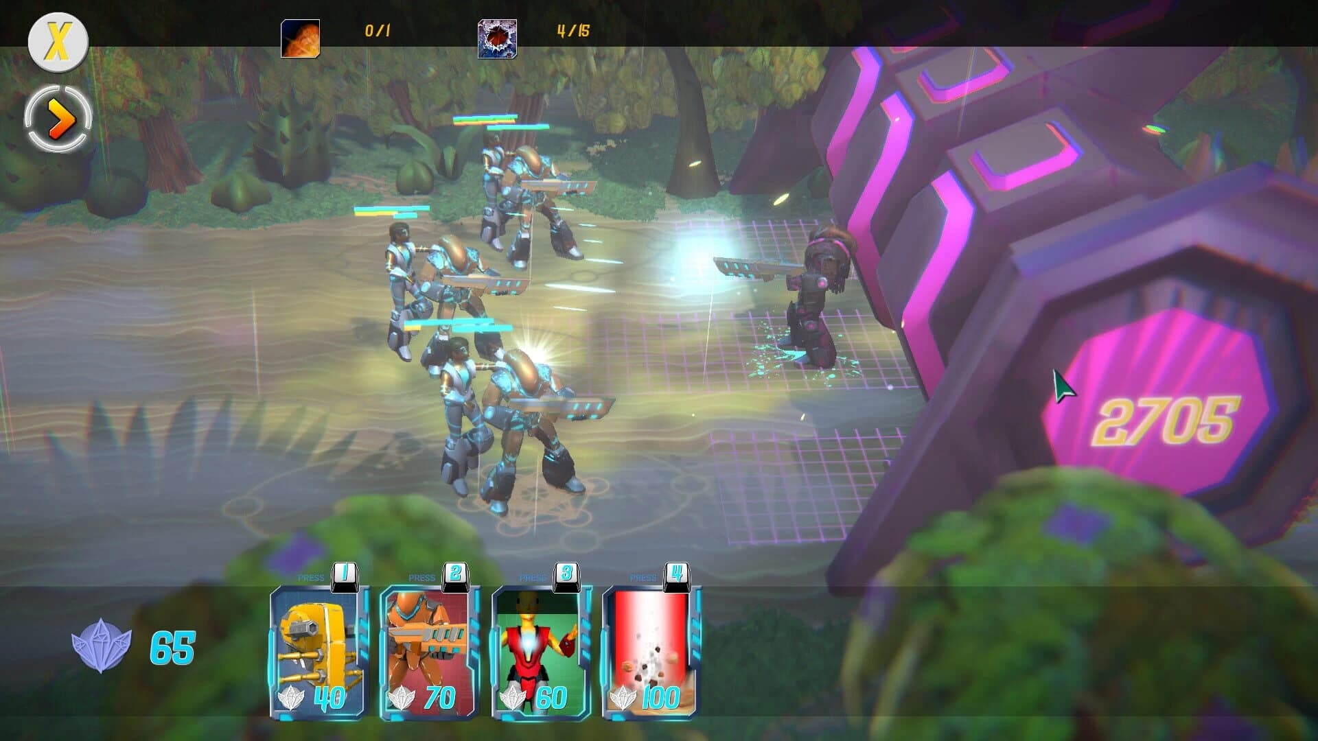 Synchronizers: Undead Marines screenshot 5