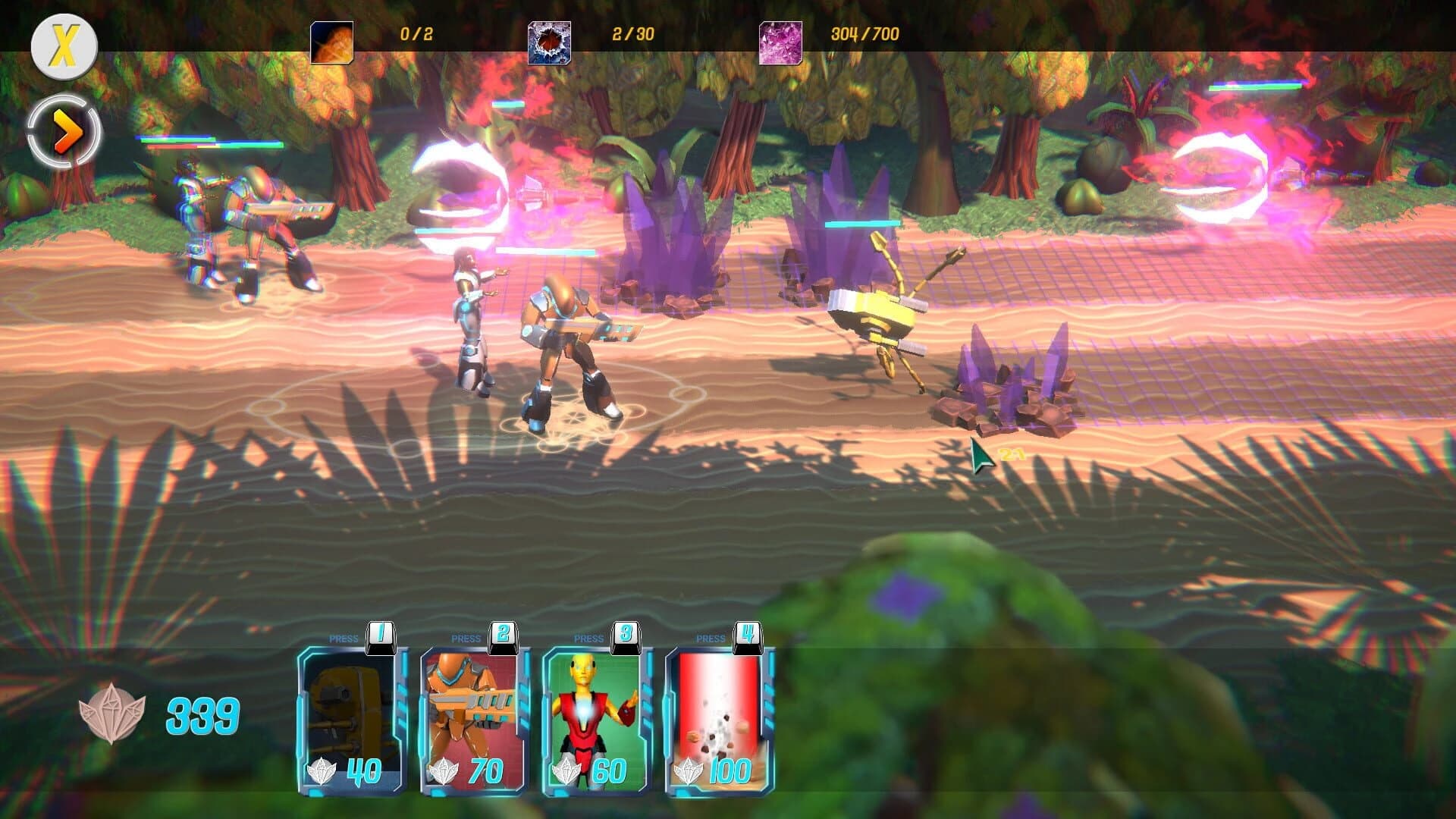 Synchronizers: Undead Marines screenshot 1