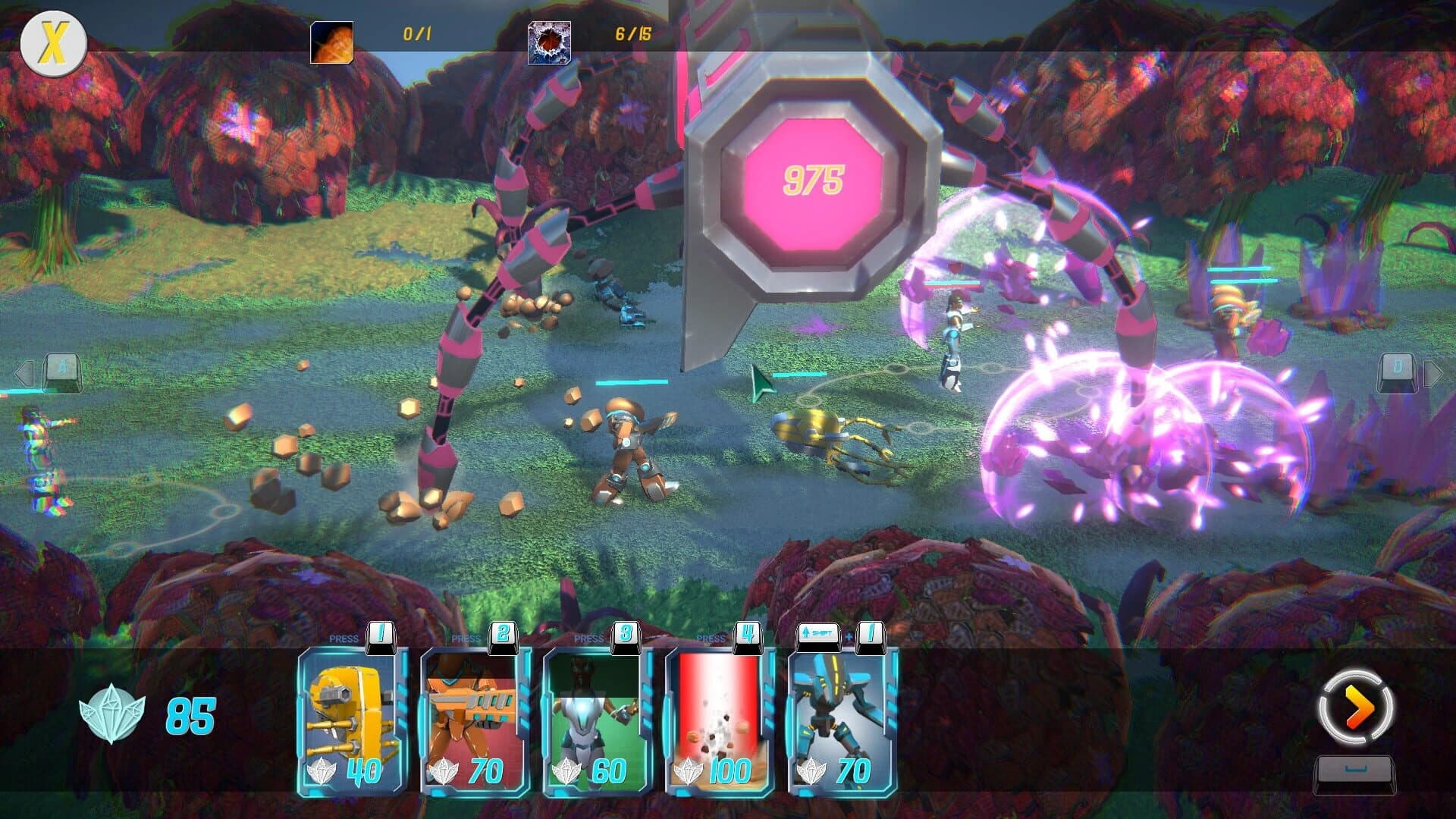 Synchronizers: Undead Marines screenshot 3
