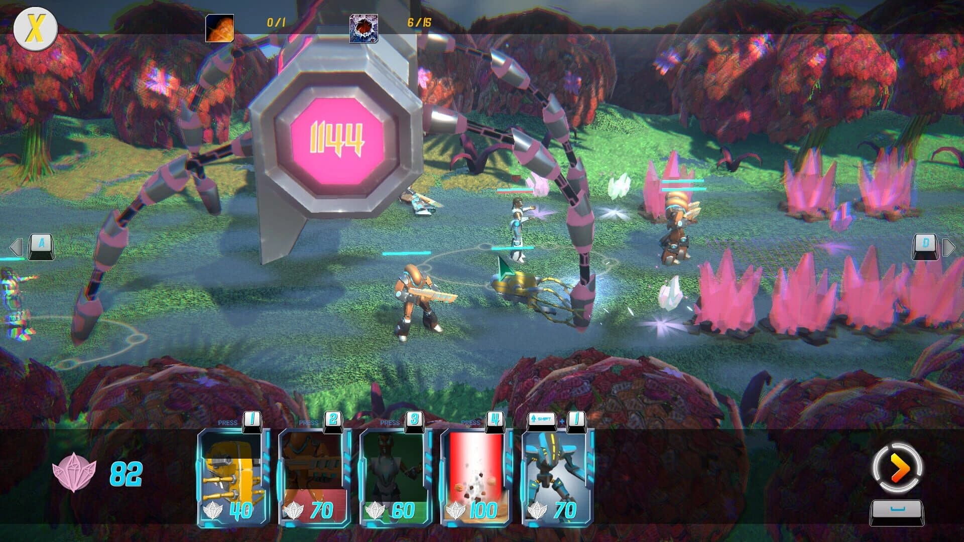 Synchronizers: Undead Marines screenshot 2