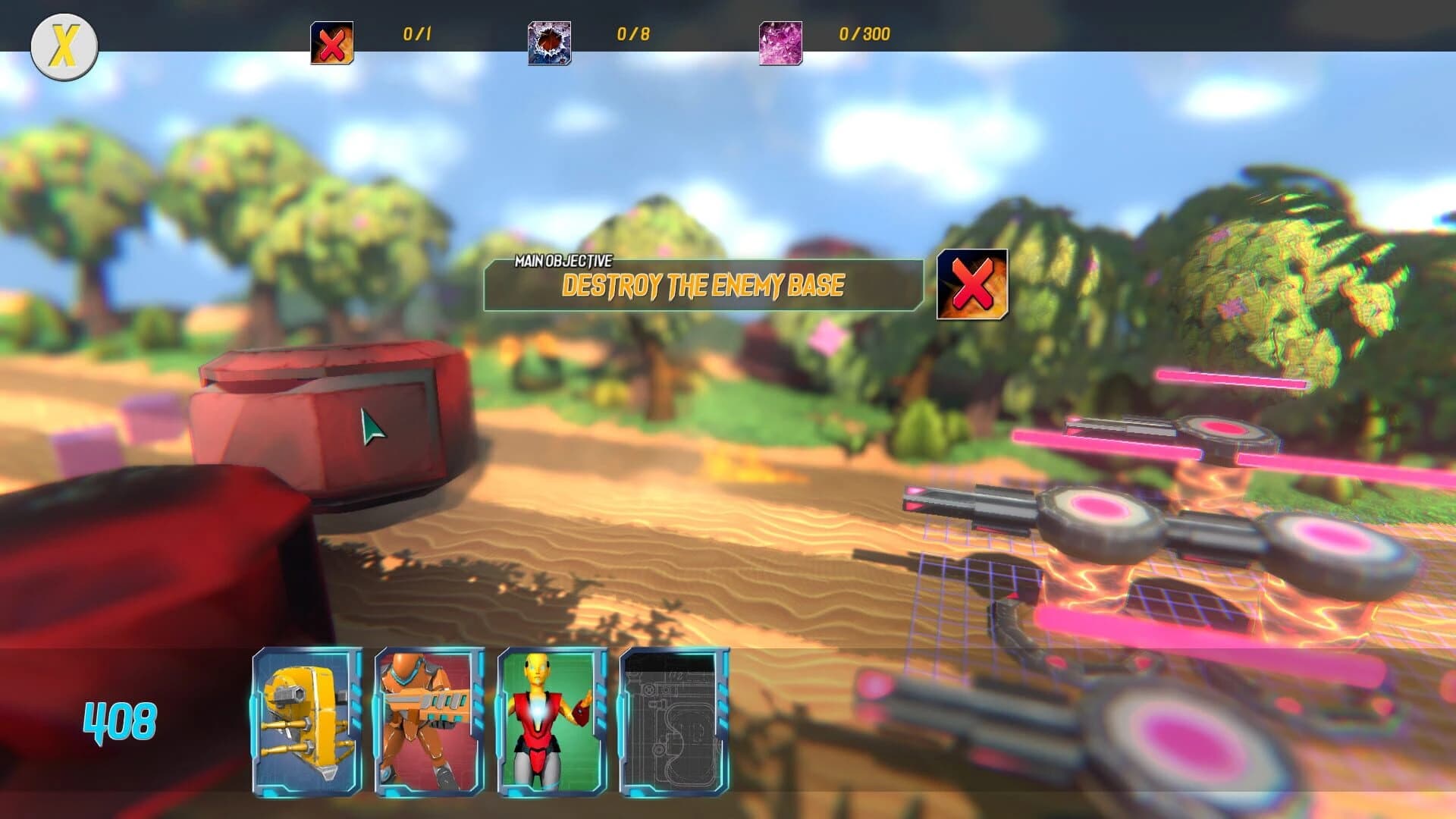 Synchronizers: Undead Marines screenshot 4