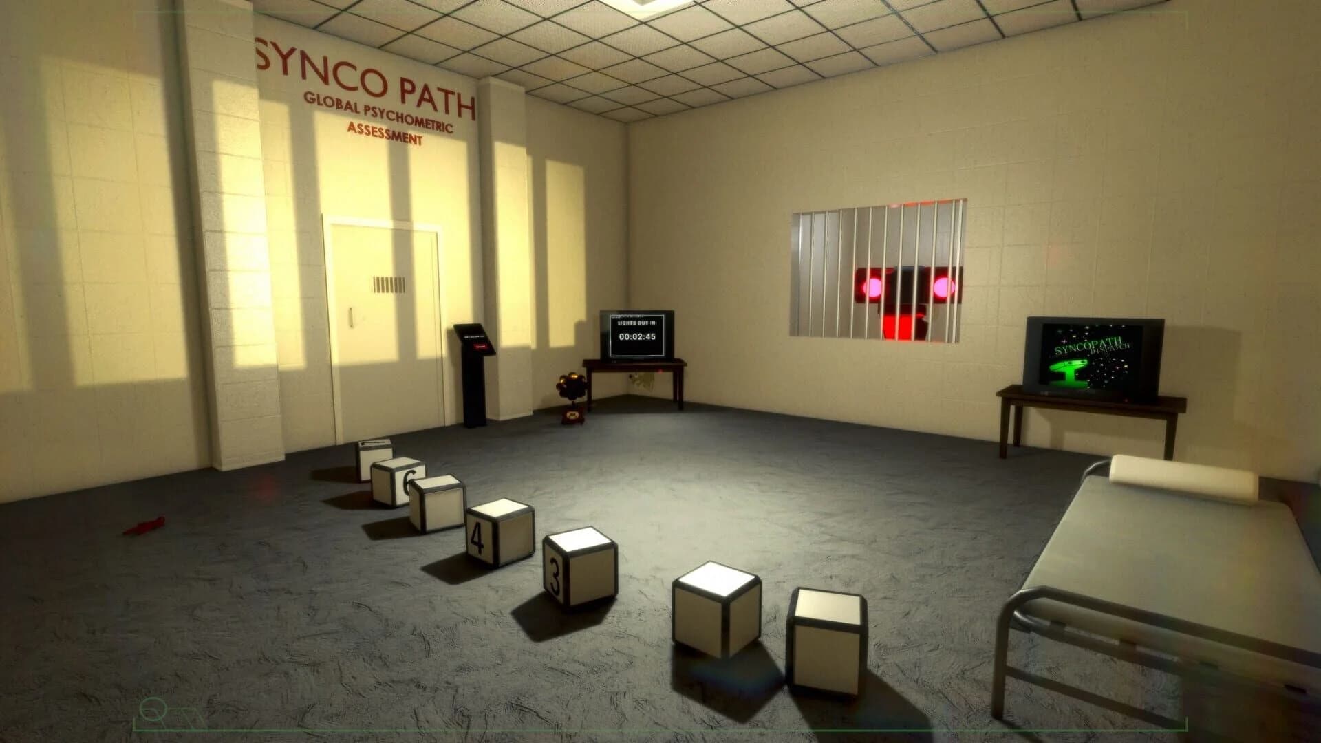 Synco Path: Automaton Prison screenshot 4