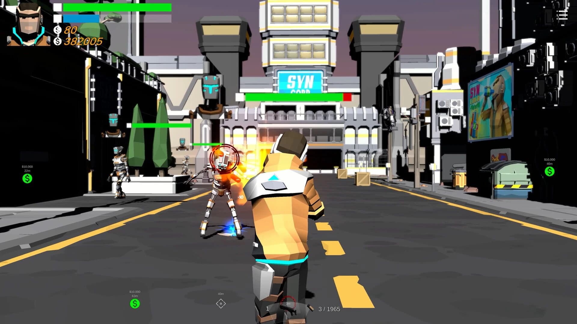 Syndication Cyberpunk screenshot 4