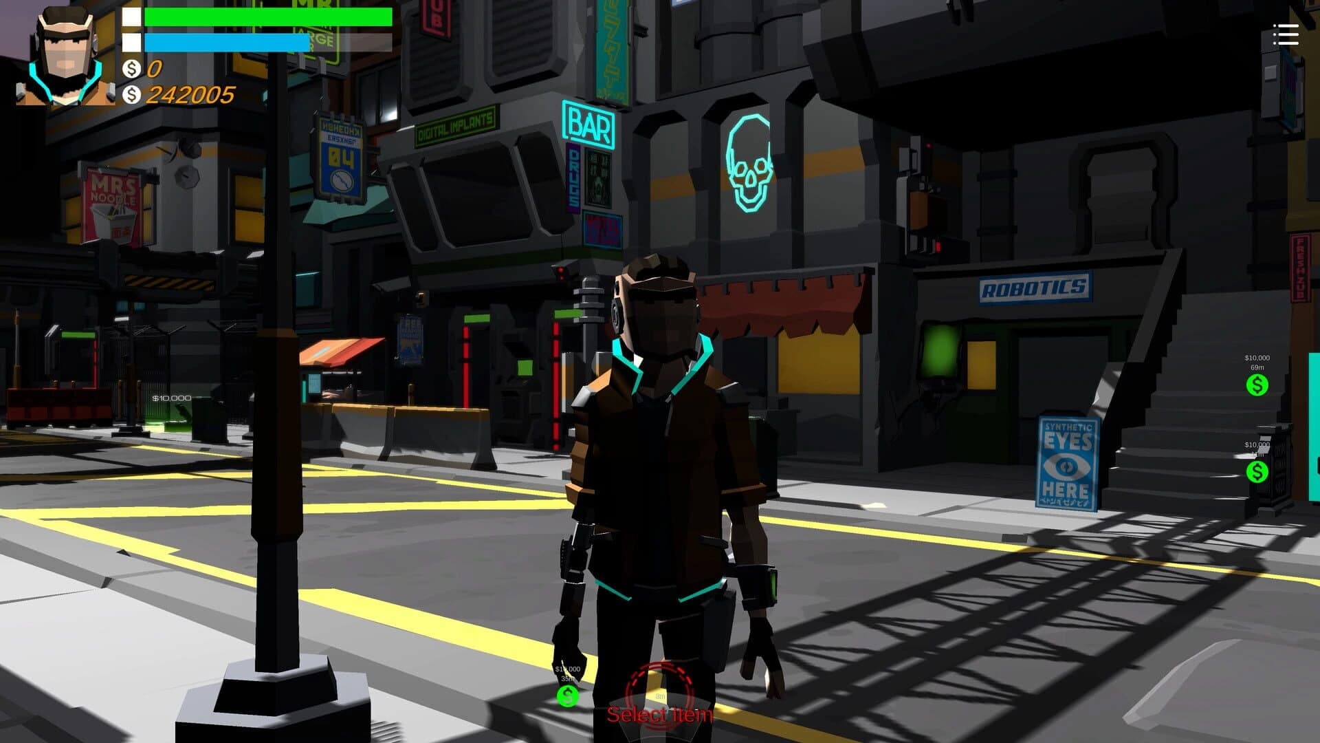 Syndication Cyberpunk screenshot 2