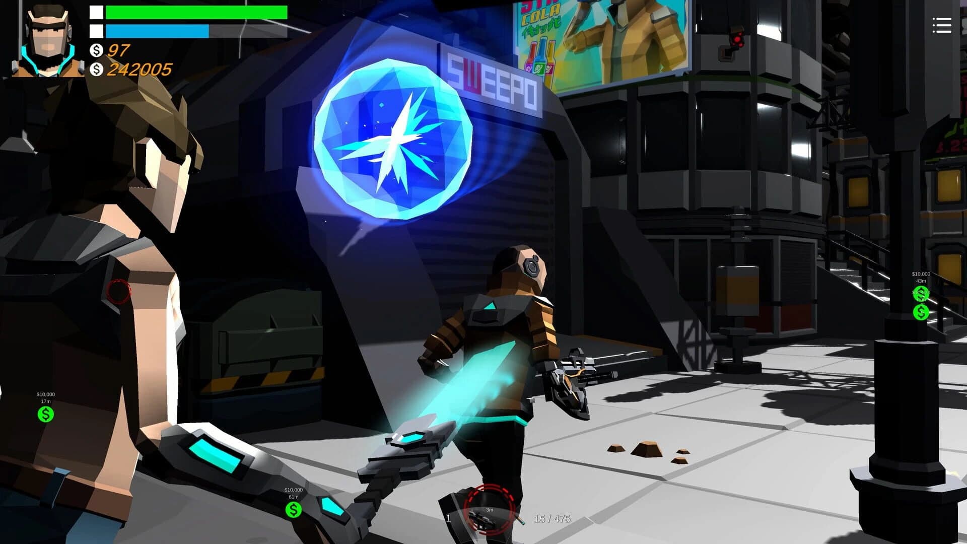 Syndication Cyberpunk screenshot 3