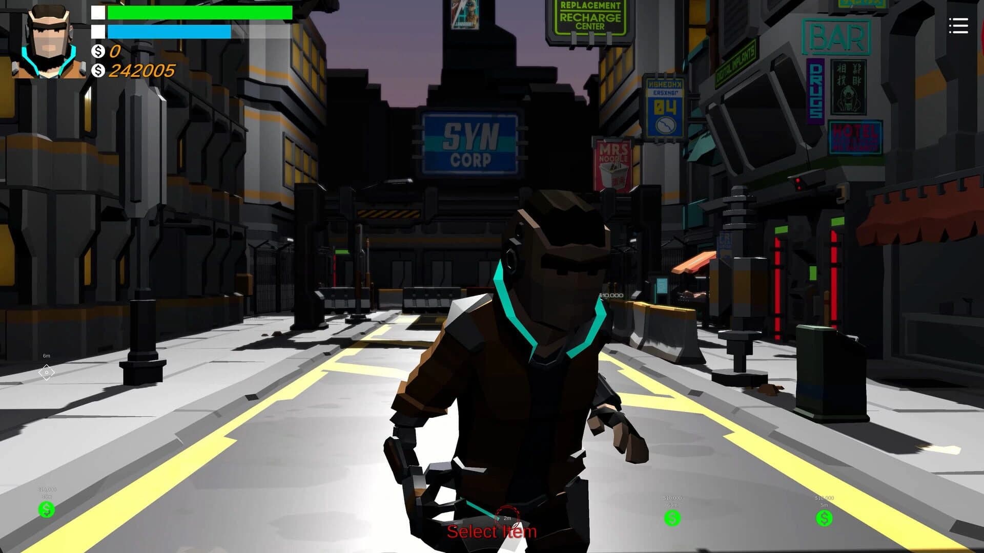Syndication Cyberpunk screenshot 1
