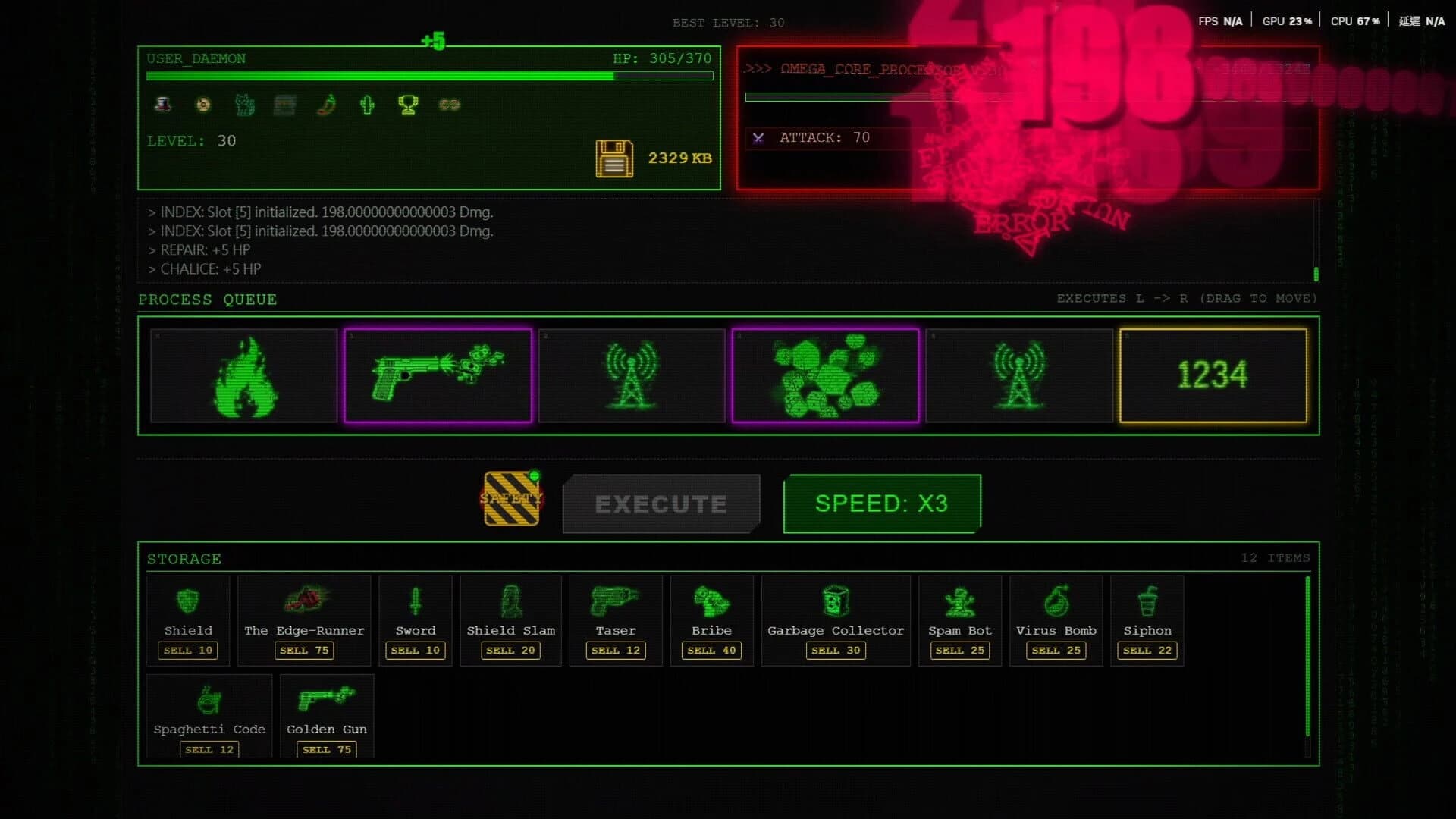 Syntax: Overload screenshot 2