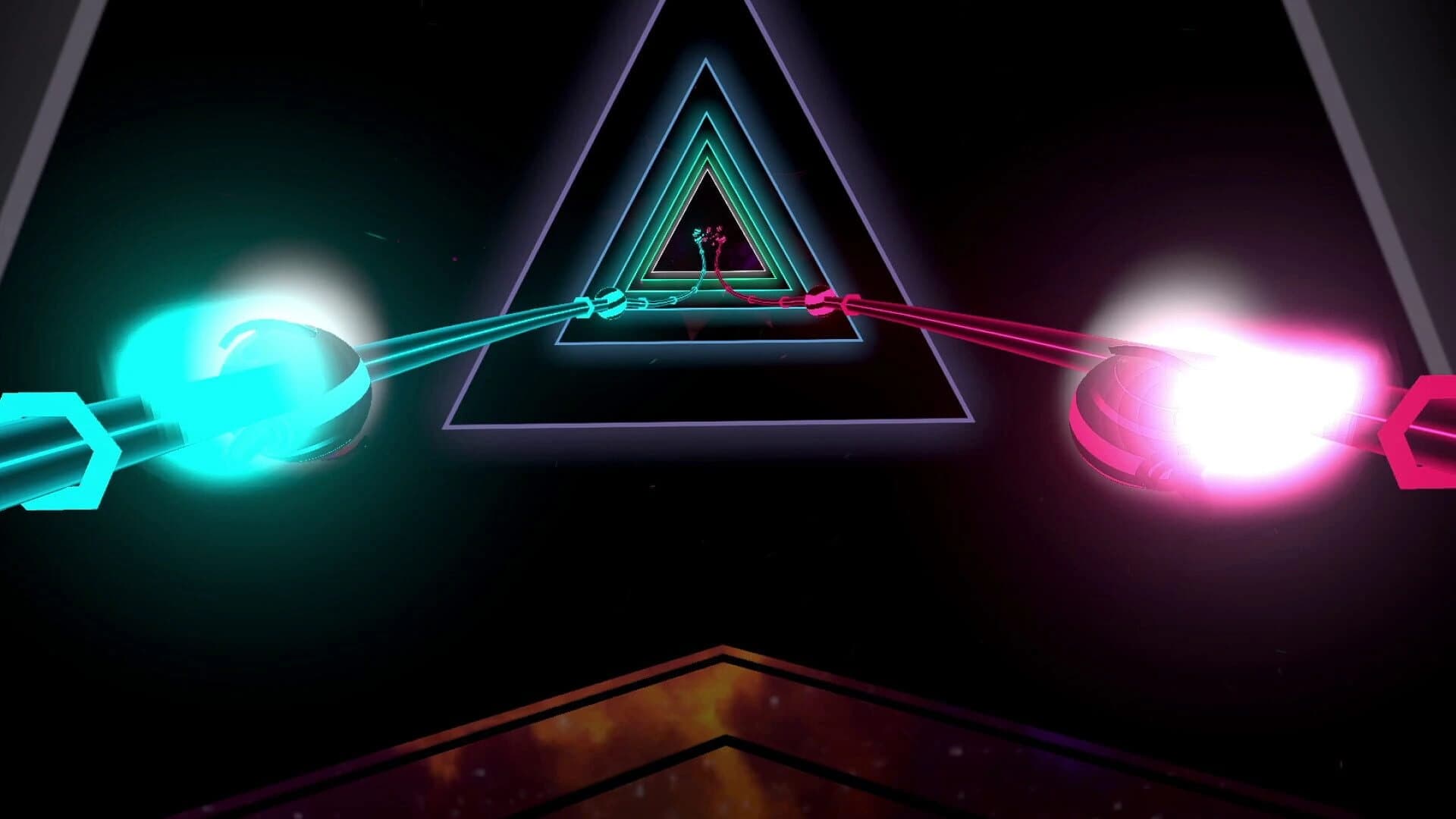 Synth Riders: Caravan Palace - "Lone Digger" screenshot 1
