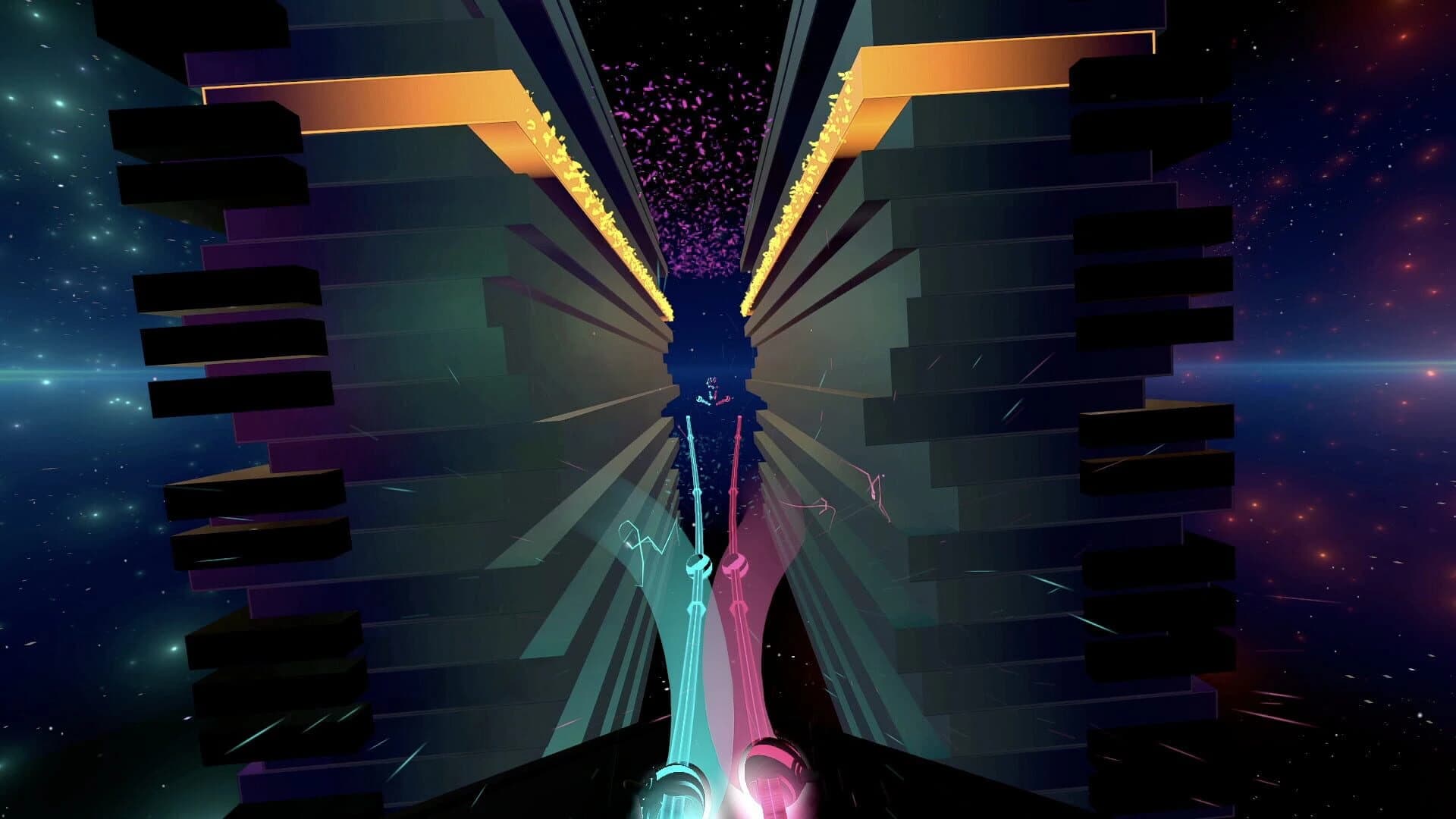 Synth Riders: Muse - "Pressure" screenshot 2