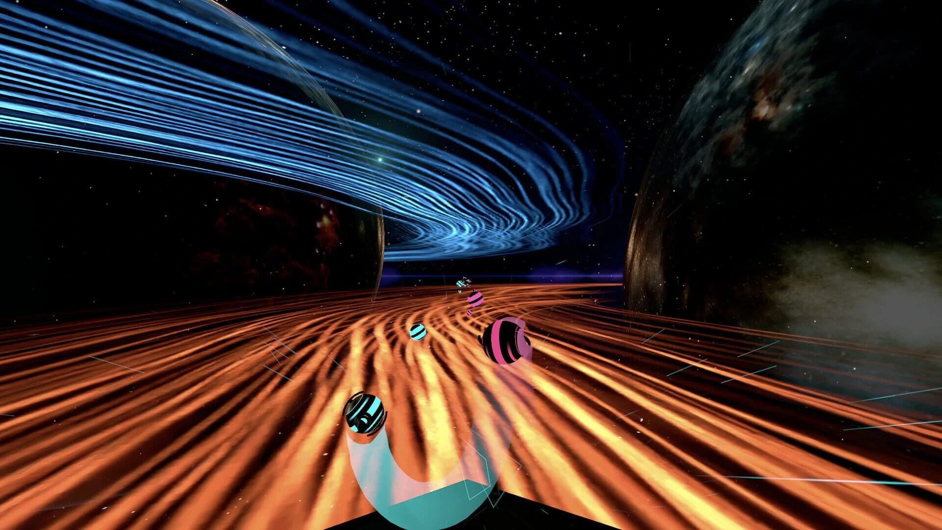 Synth Riders: Muse - "Pressure" screenshot 4