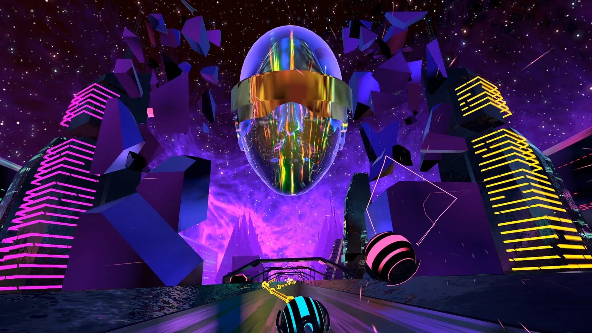 Synth Riders: Muse - "The Dark Side" screenshot 5