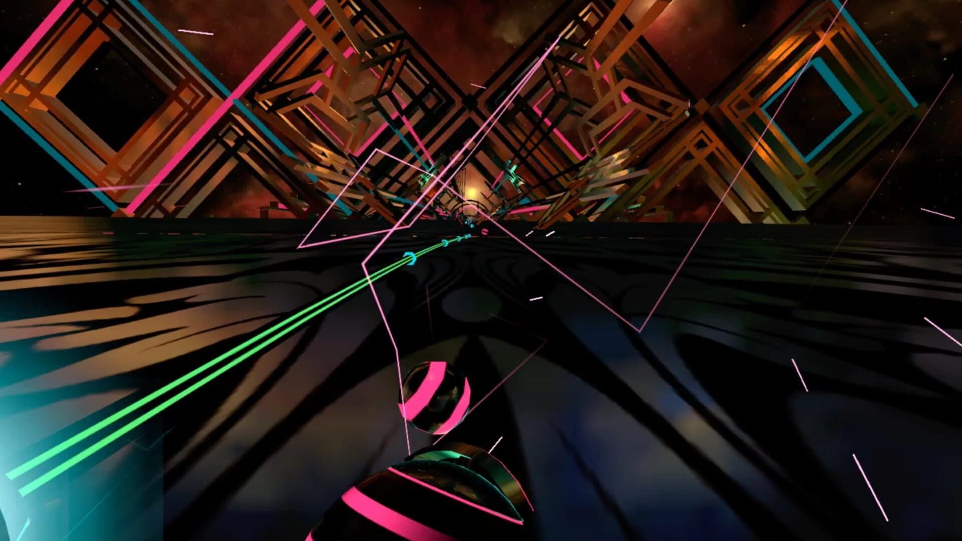 Synth Riders: Swingrowers - "Butterfly" screenshot 1