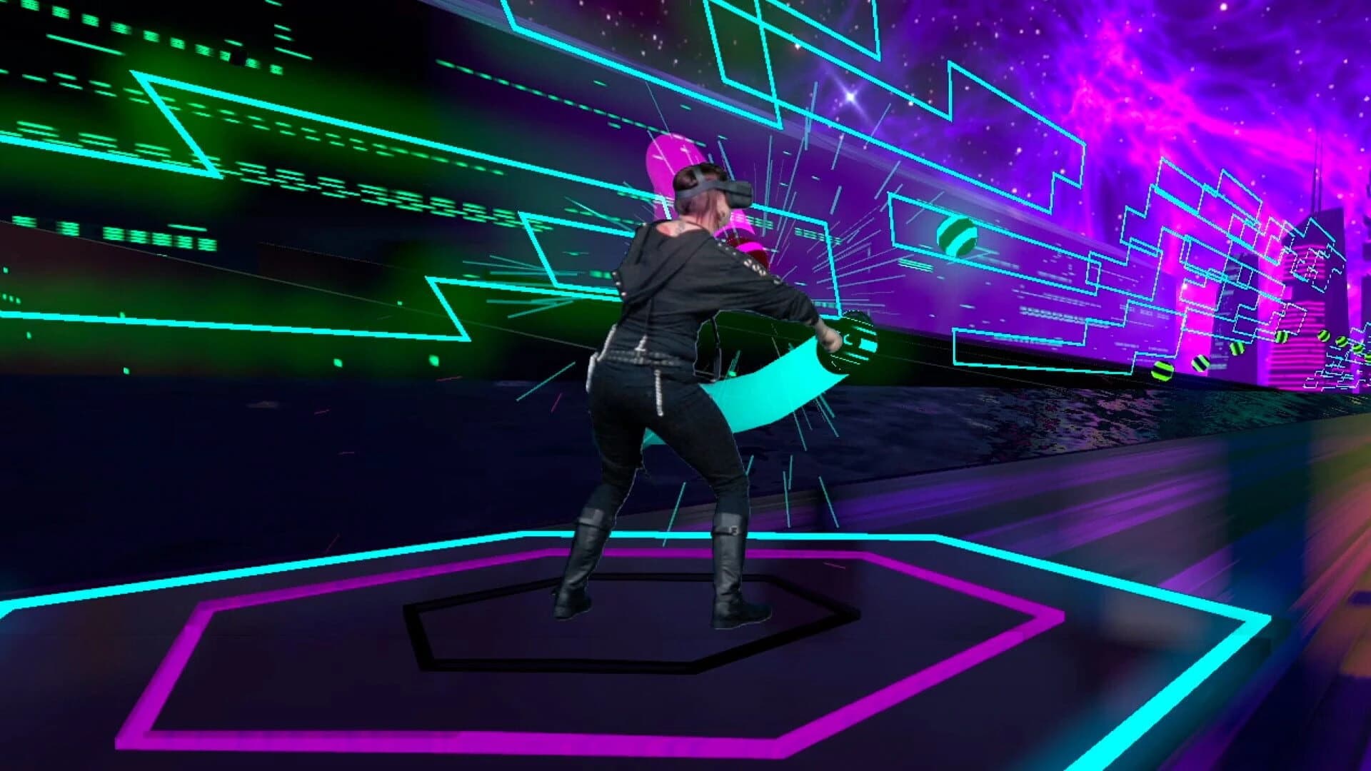 Synth Riders: Tokyo Machine - "Turbo" screenshot 4