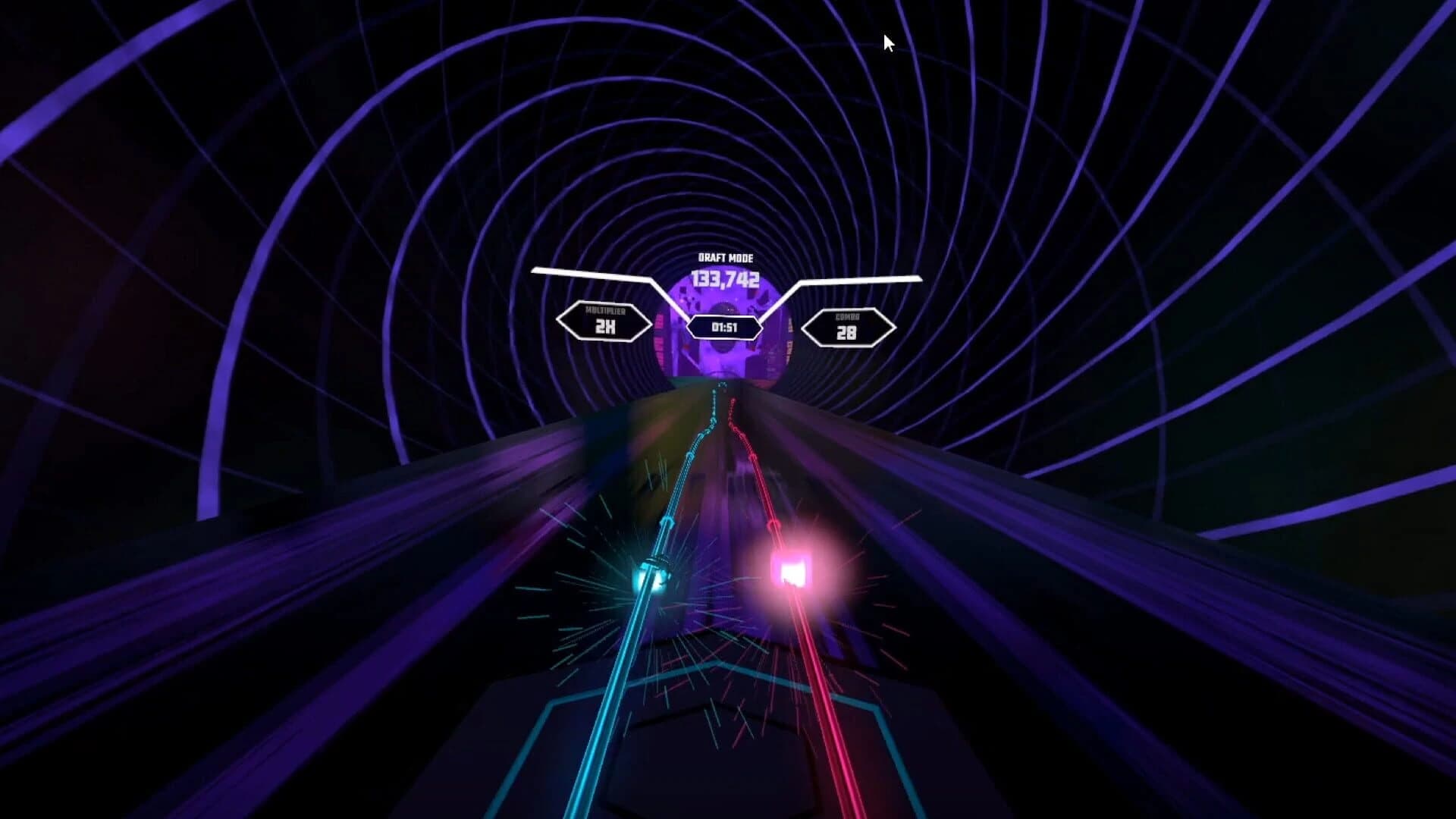 Synth Riders: Tokyo Machine - "Turbo" screenshot 1