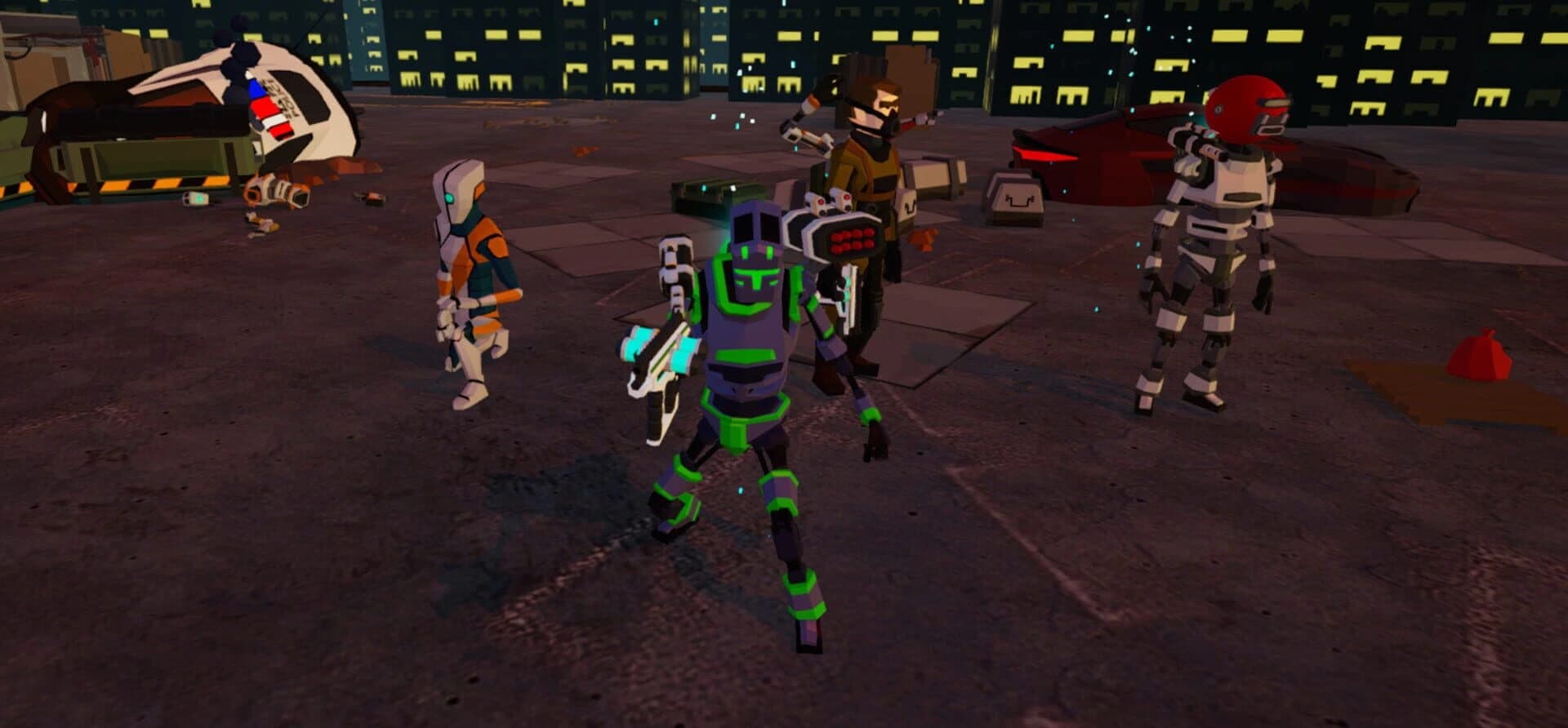 Synth War Tactics screenshot 3