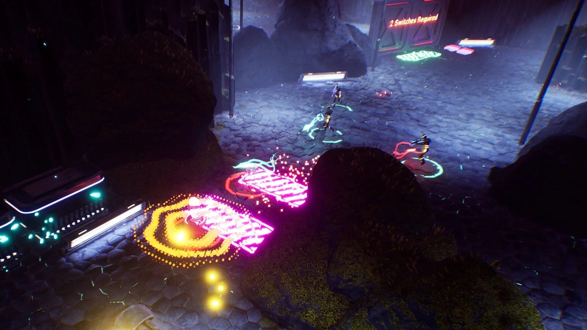 Synthbiotic Dungeon screenshot 1