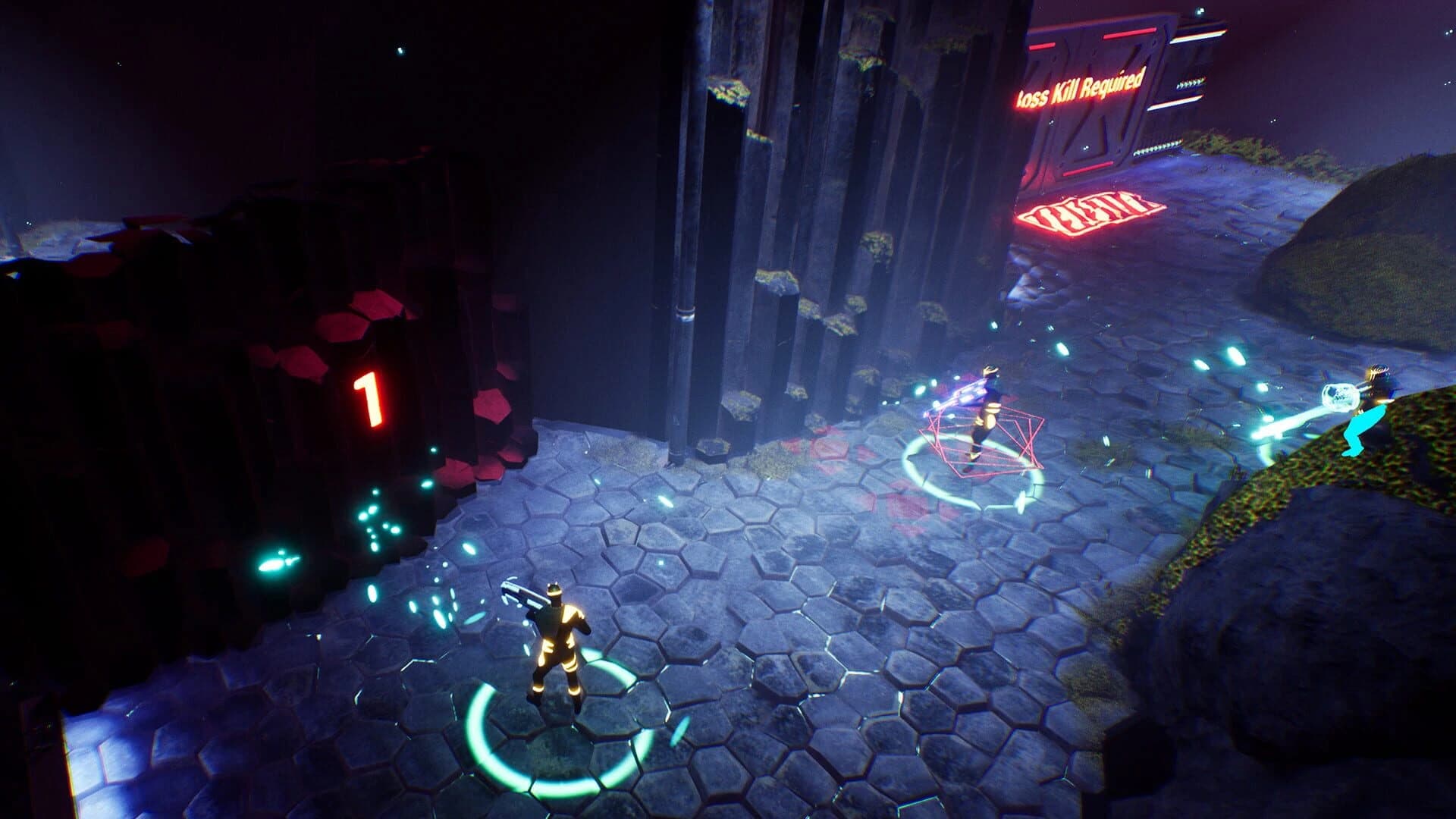 Synthbiotic Dungeon screenshot 2