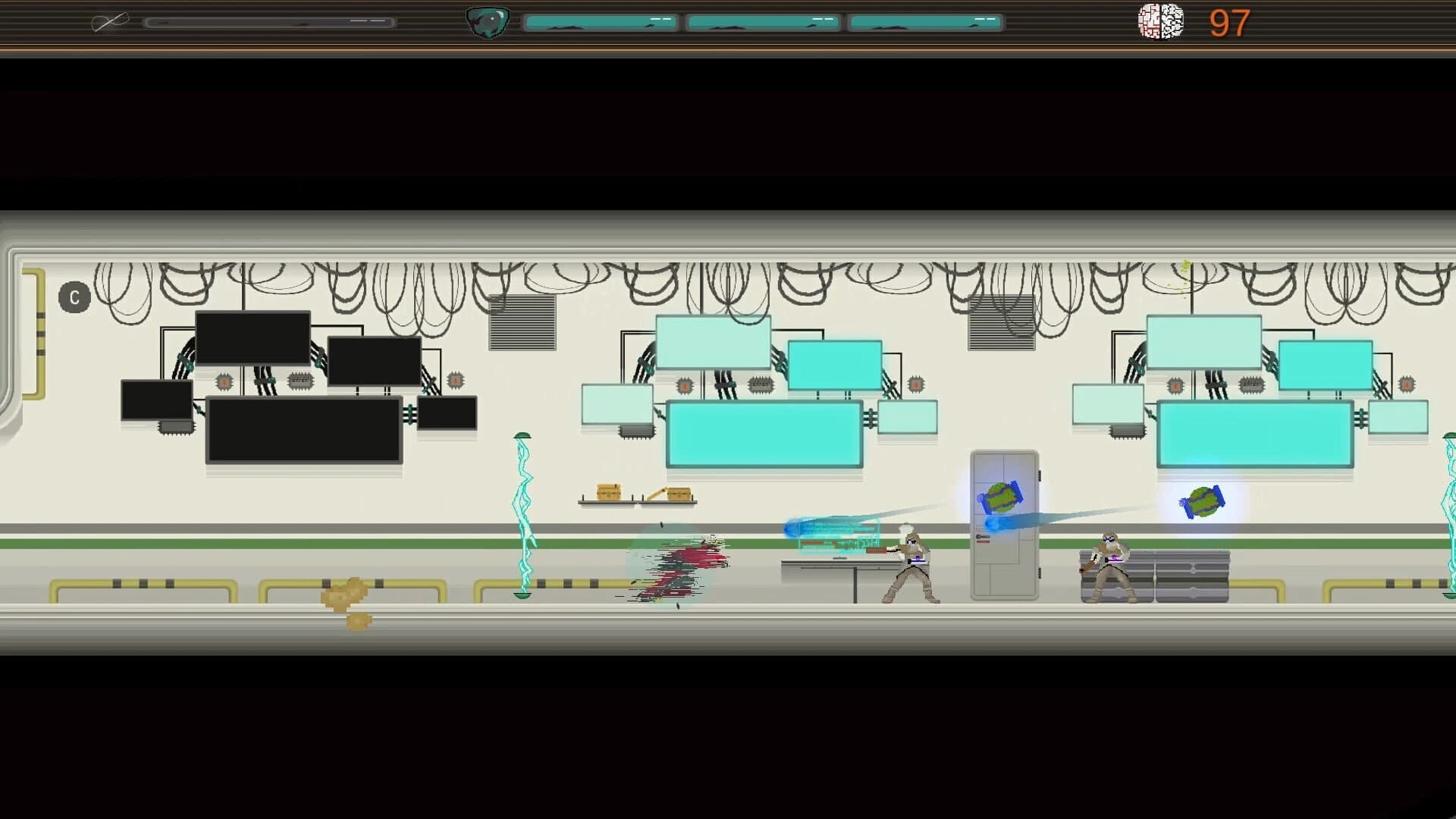 Synthetic Blood: Mind Shift screenshot 5