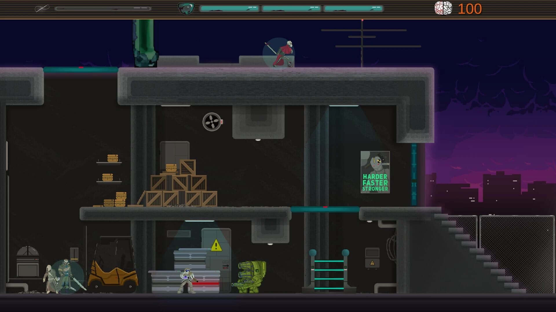 Synthetic Blood: Mind Shift screenshot 3